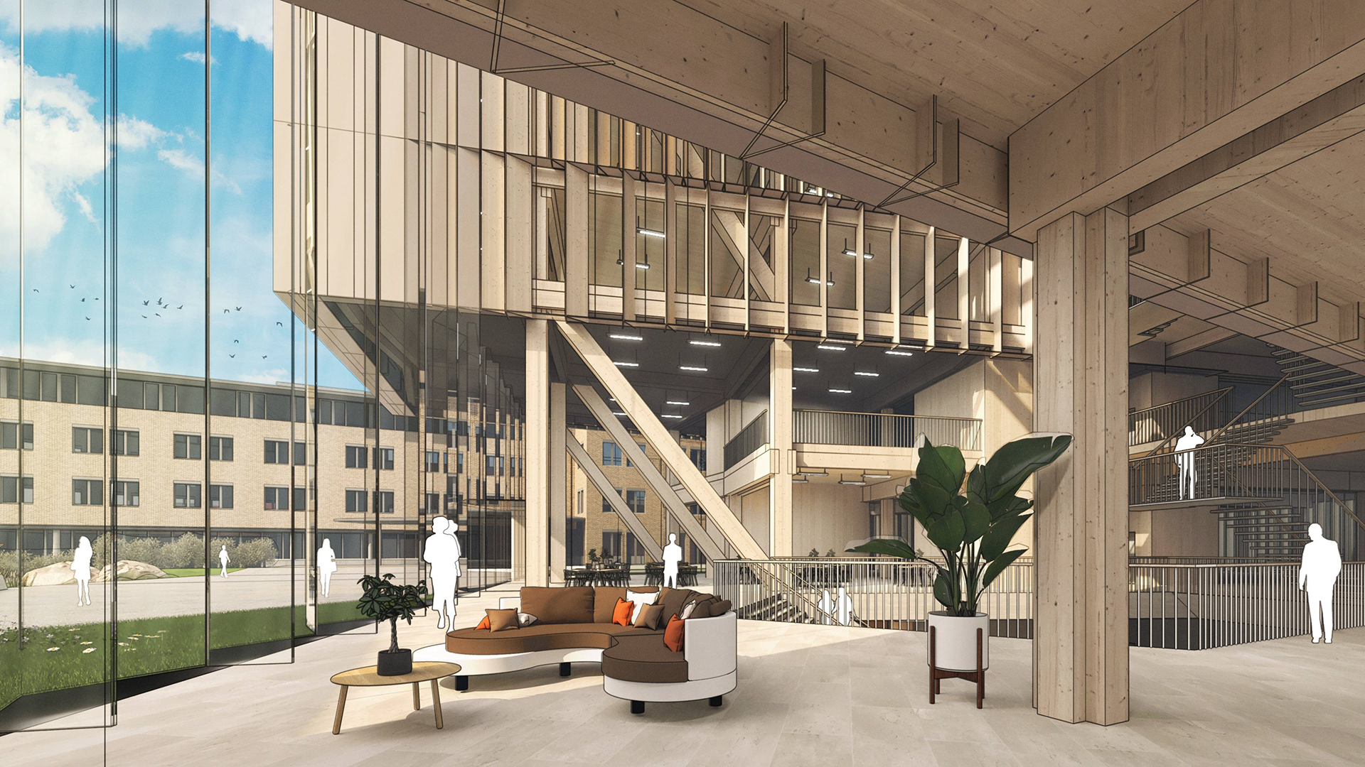 Justin Horstmann - Architecture Campaign