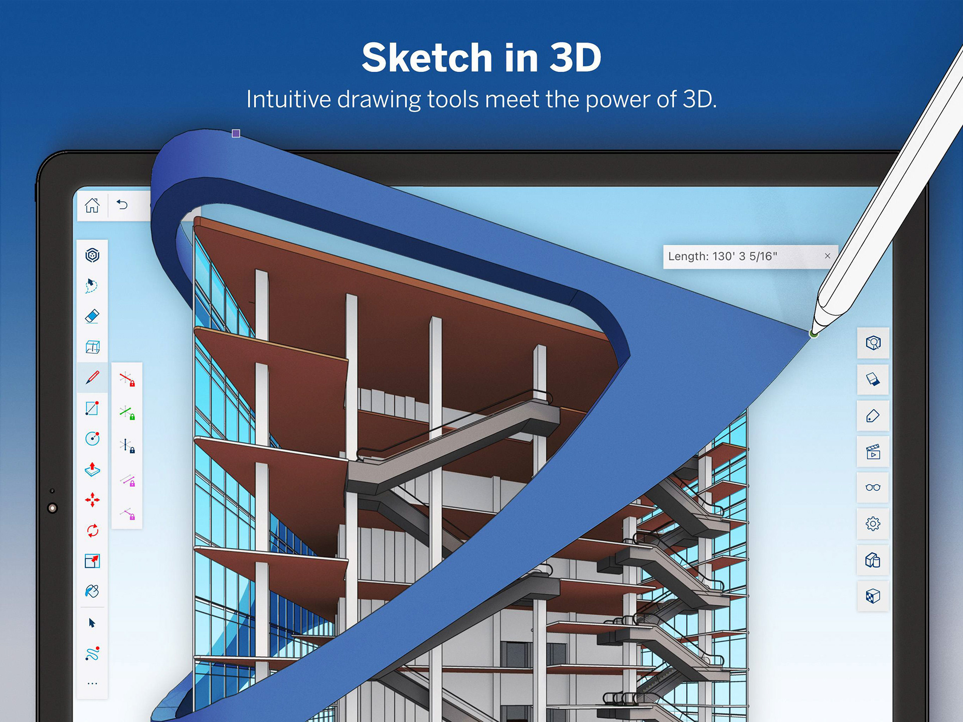 Justin Horstmann - SketchUp for iPad