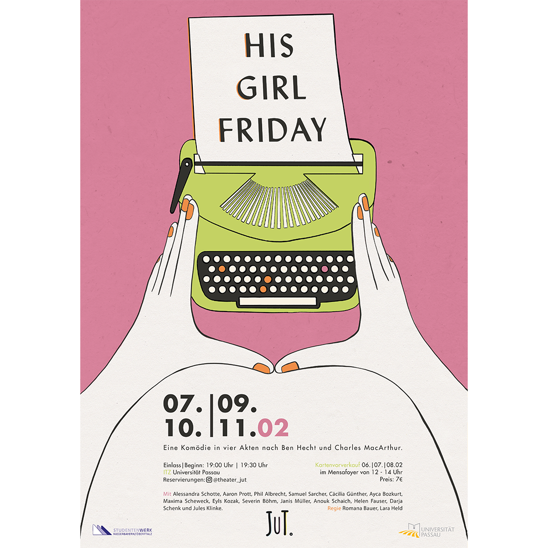 His Girl Friday, 02/2023