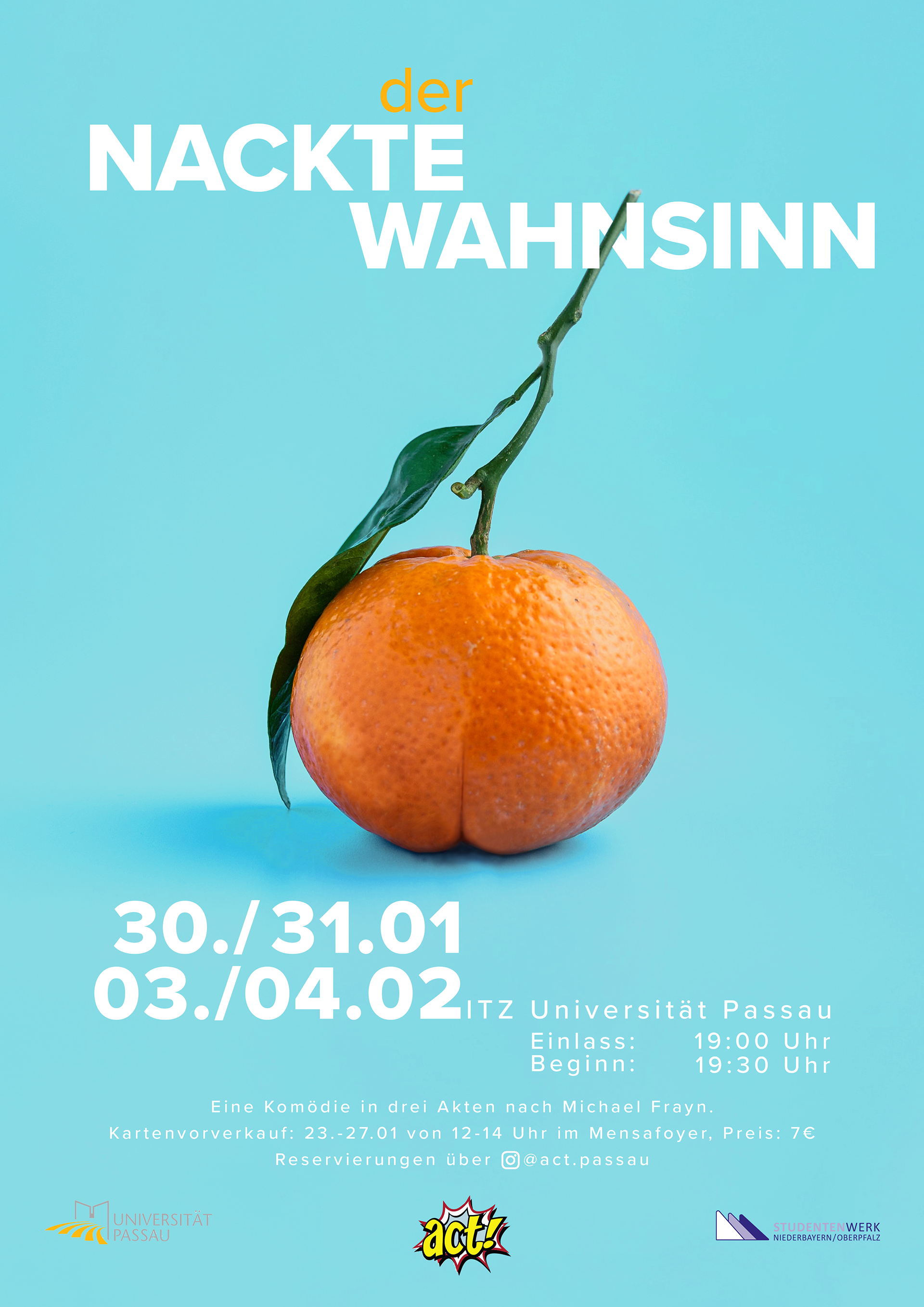 Der Nackte Wahnsinn, 01/2023