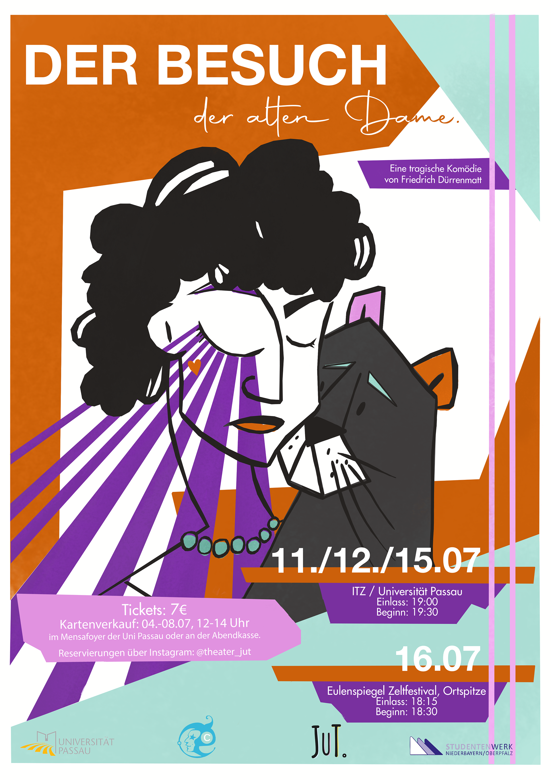 Der Besuch der alten Dame, 07/2022