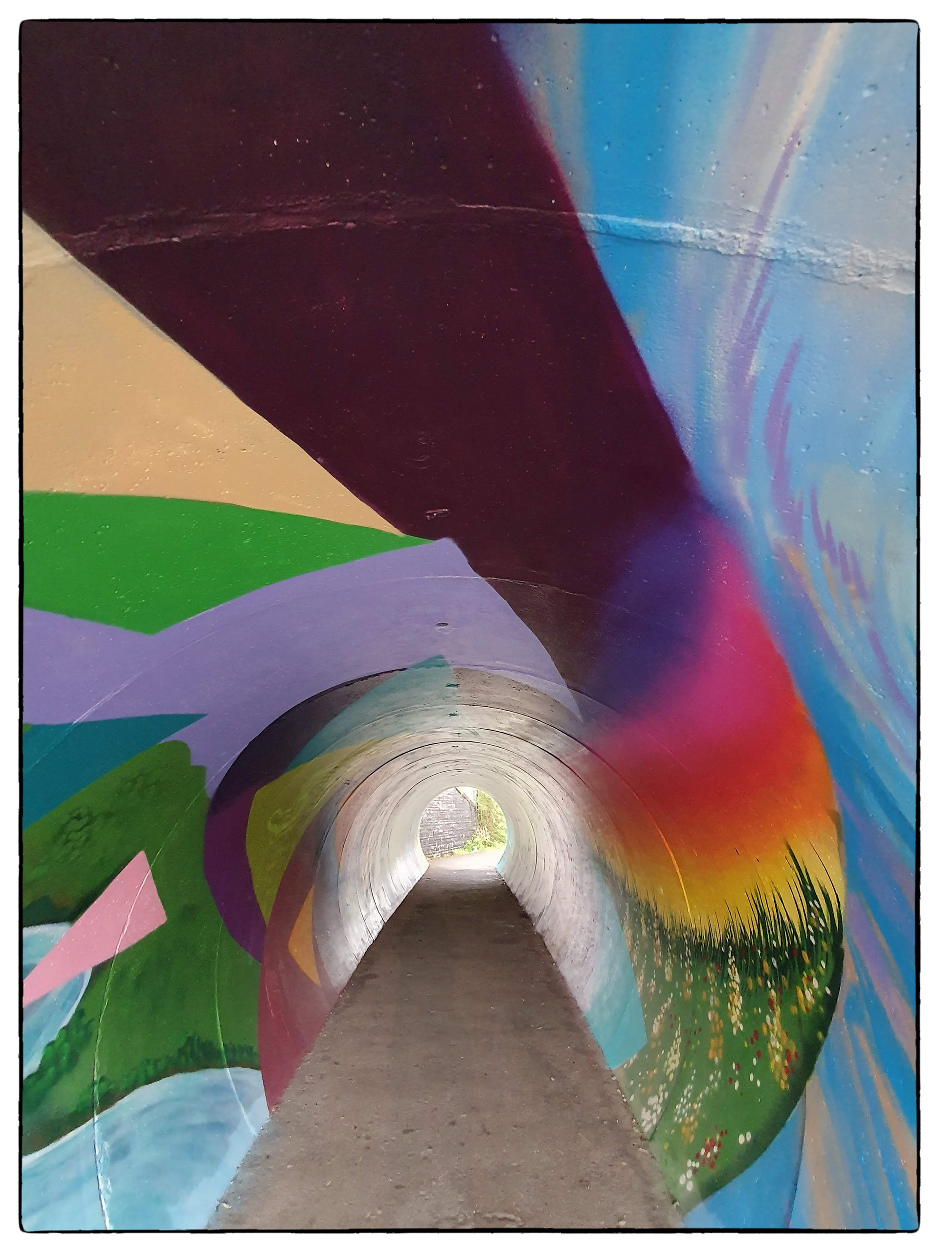 Tondu tunnel Bryn Road - THEW