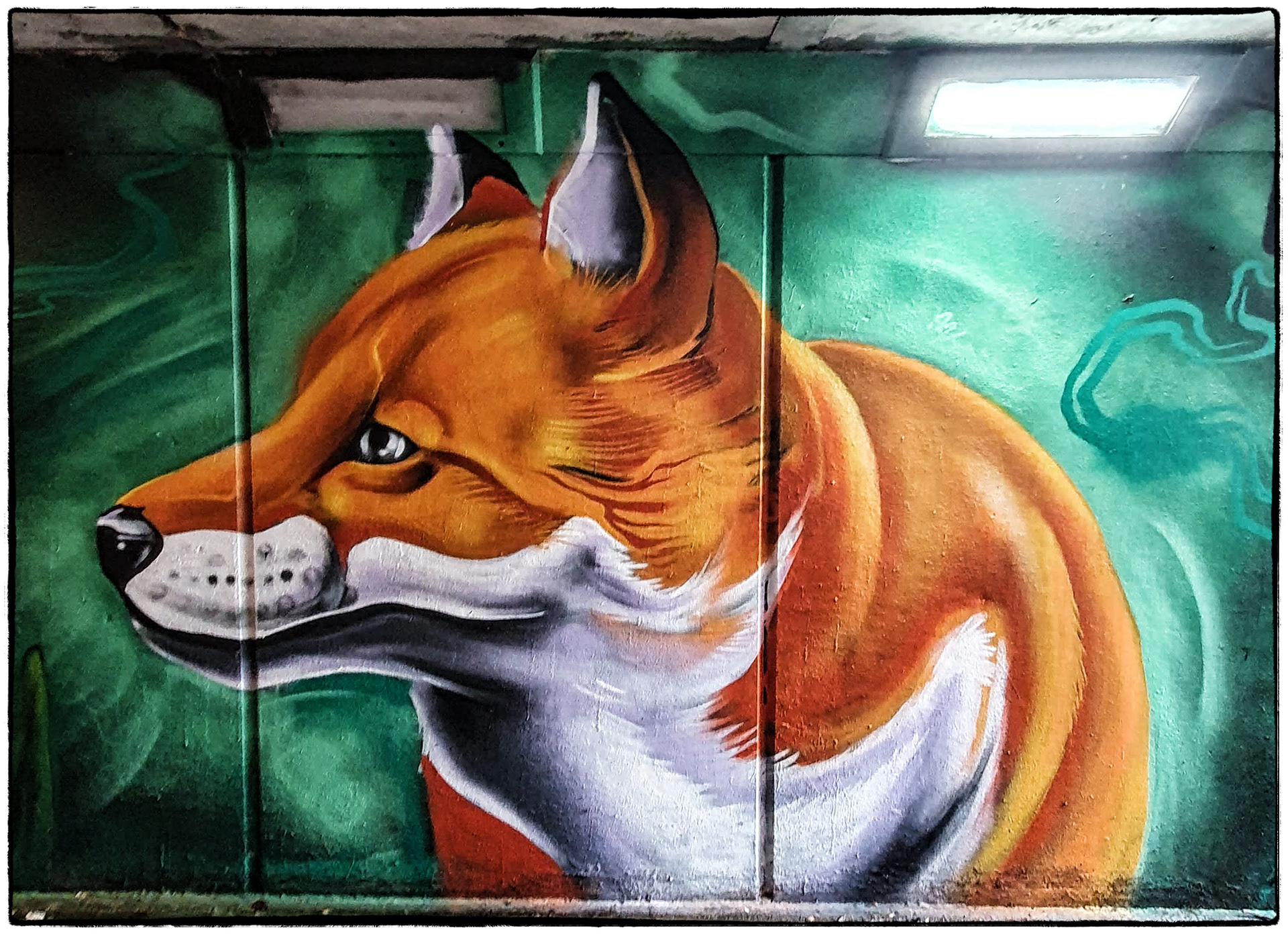 Brackla underpass Princess Way - THEW