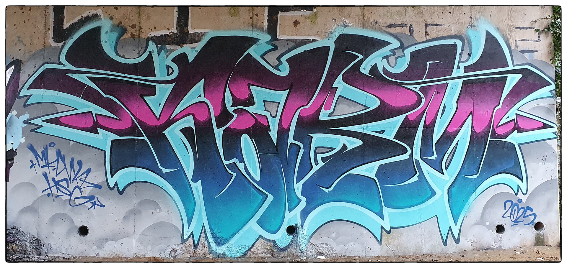 Aberkenfig underpass - B4281 - NEWER & KARM