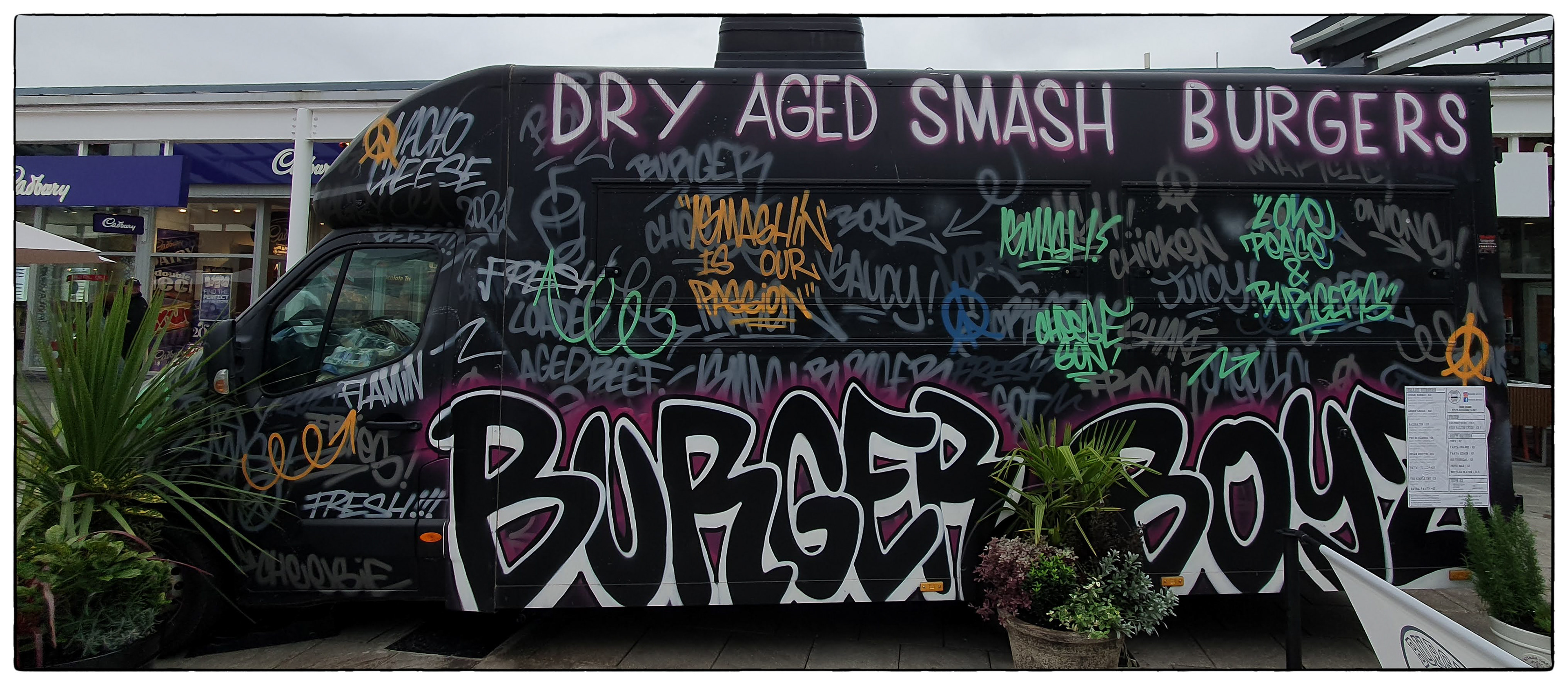 Burger Boyz The Pines - THEW