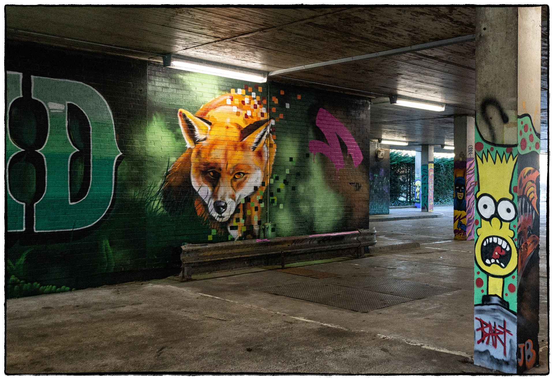 Bowls club car park - THEW