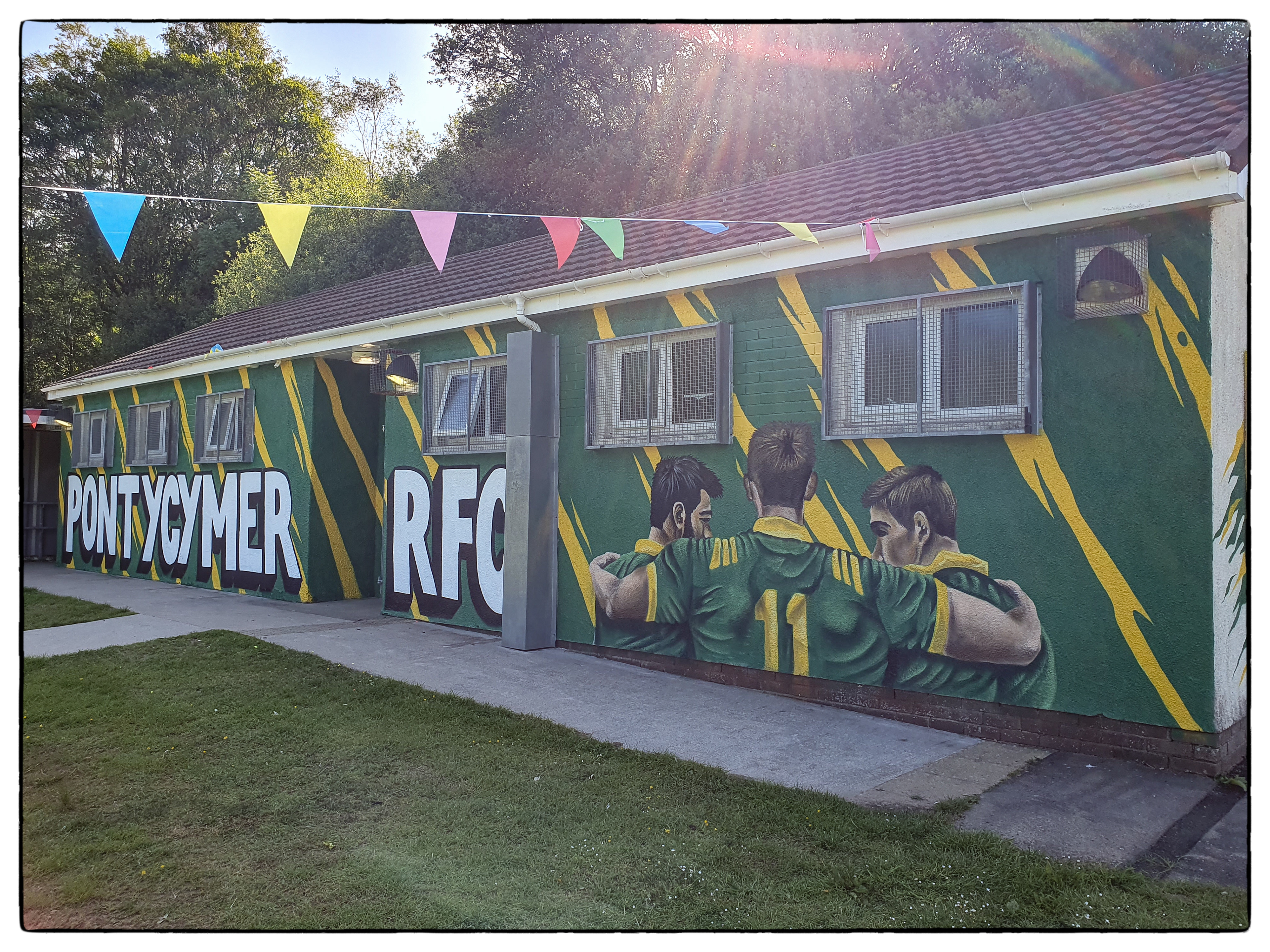Pontycymer RFC - THEW