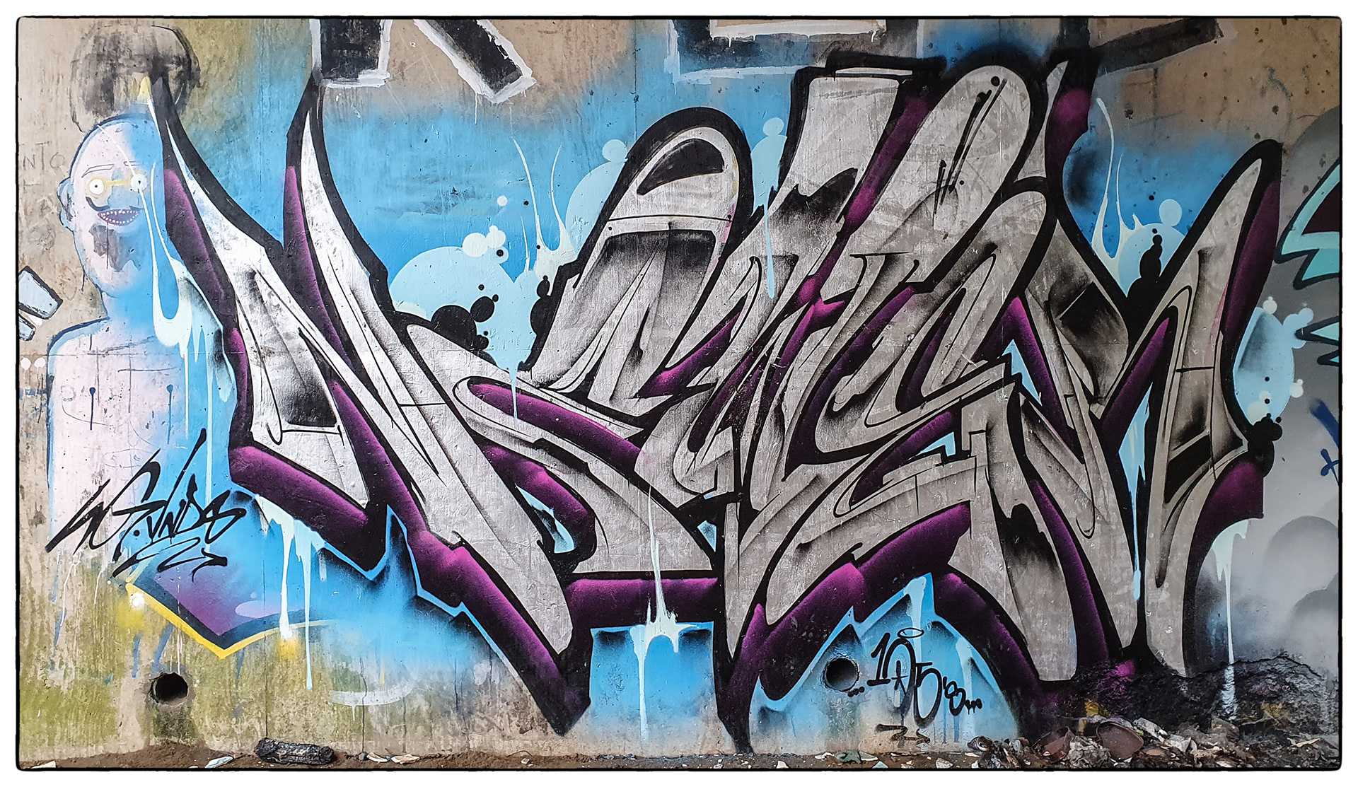 Aberkenfig underpass - B4281 - NEWER & KARM