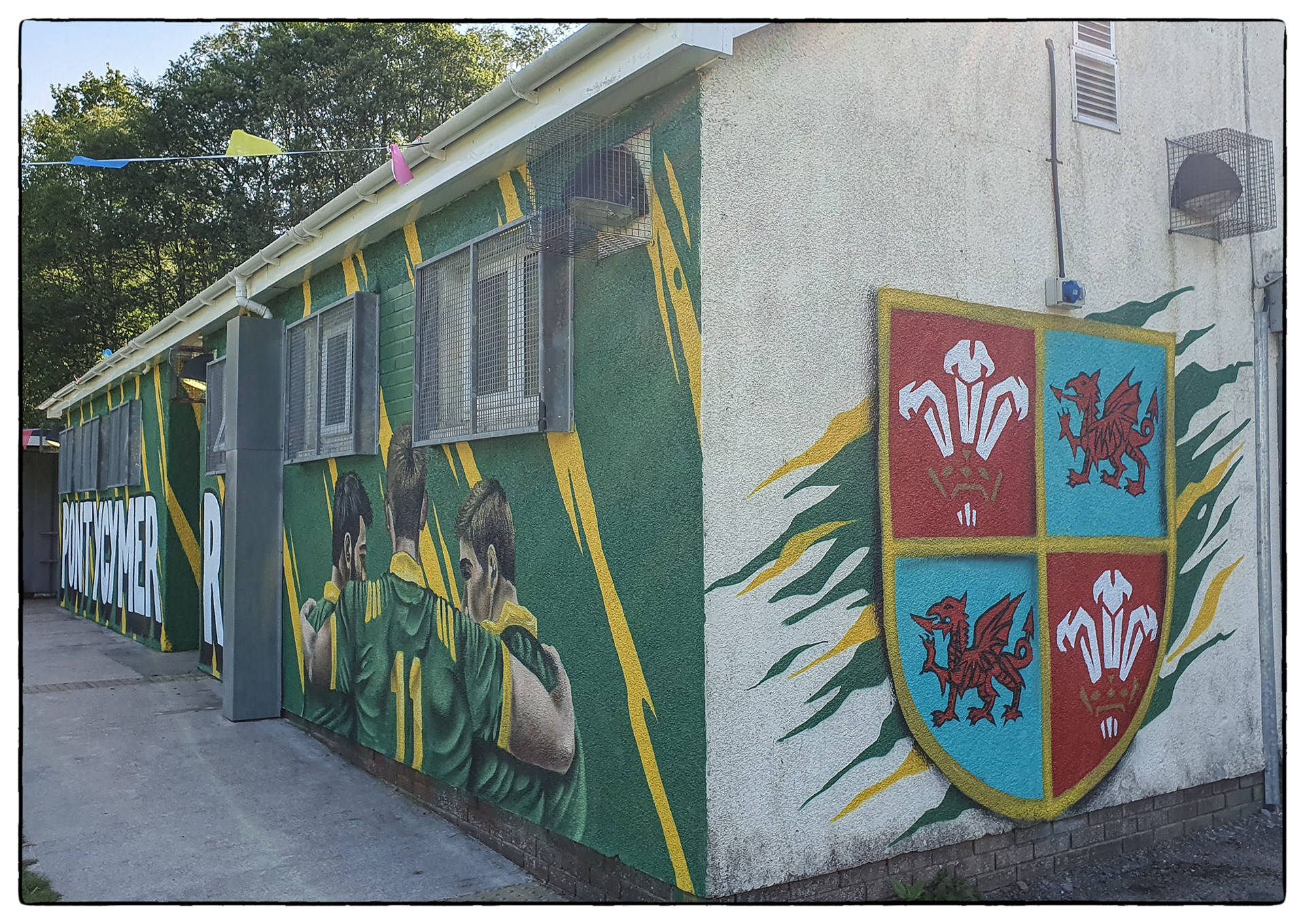 Pontycymer RFC - THEW