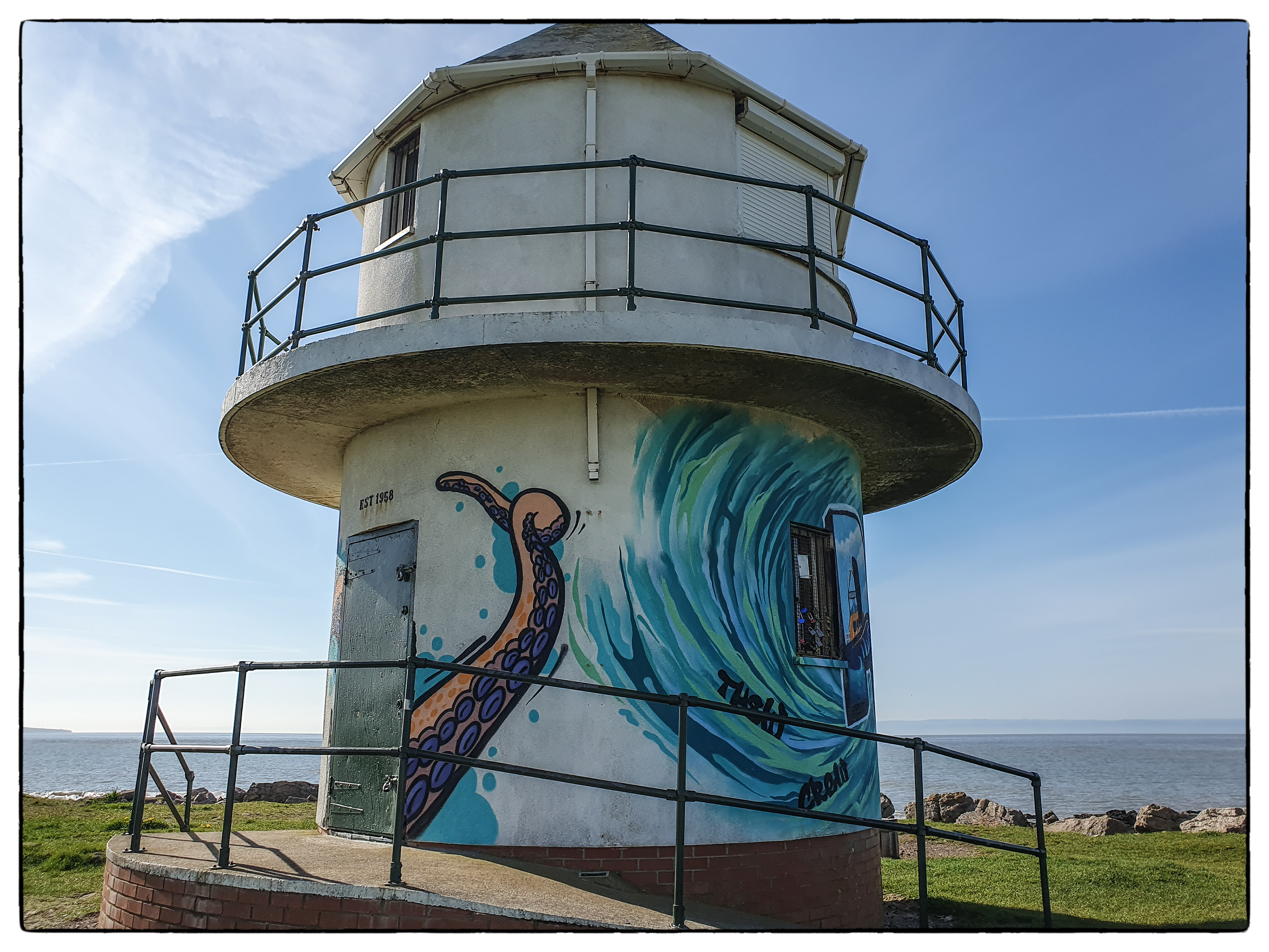Porthcawl Trecco Bay Look Out Tower - THEW