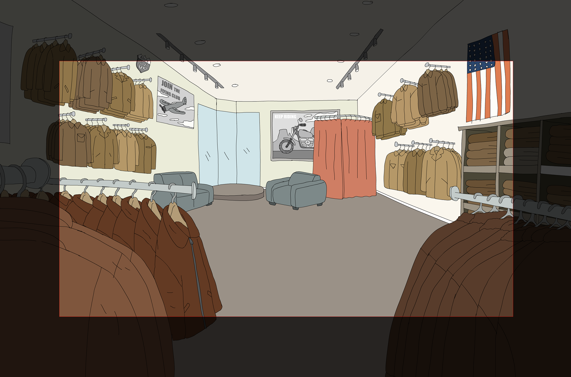 Haha You Clowns (BG Paint and Layout)
