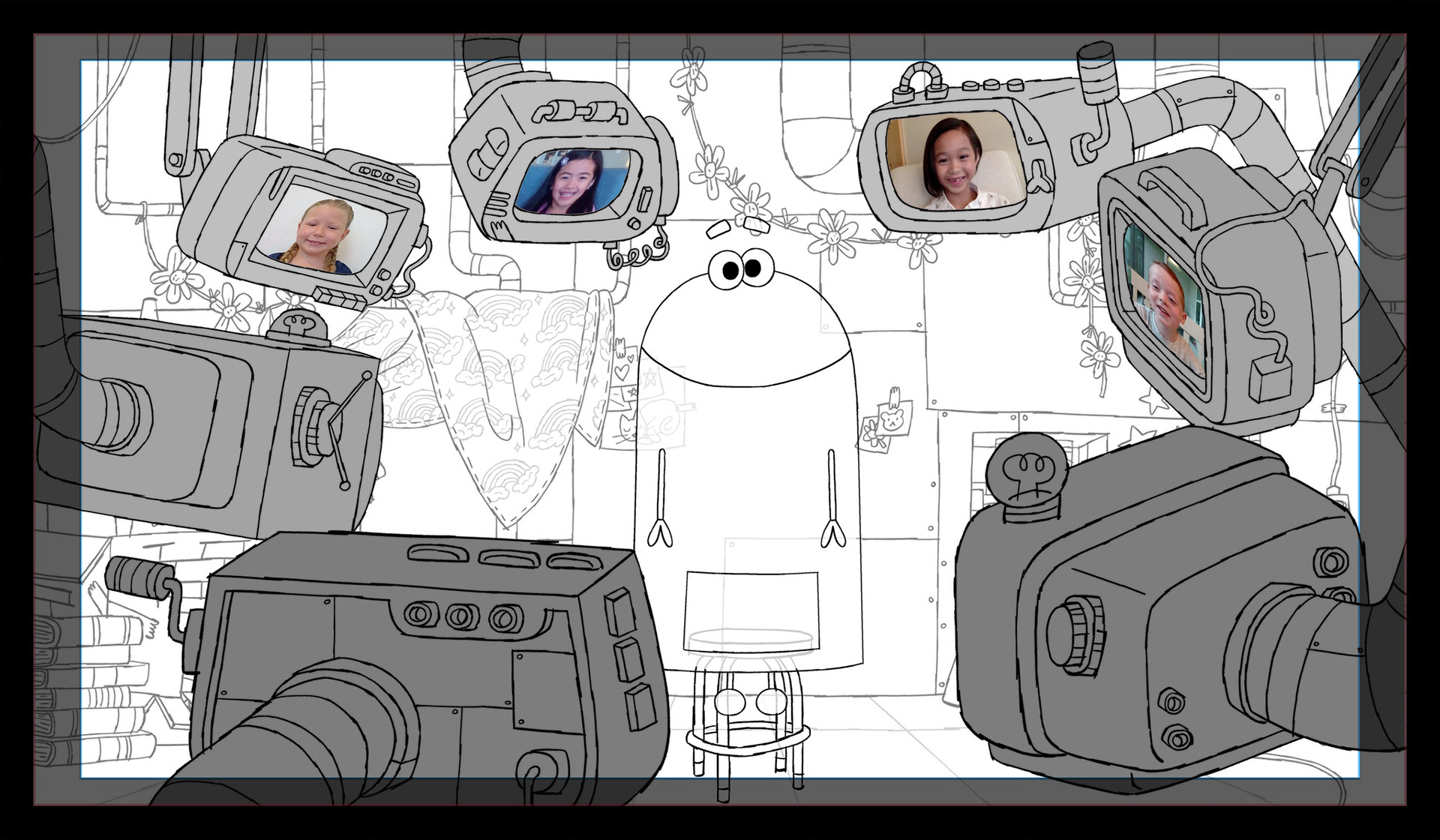 Storybots: Super Silly Stories With Bo 