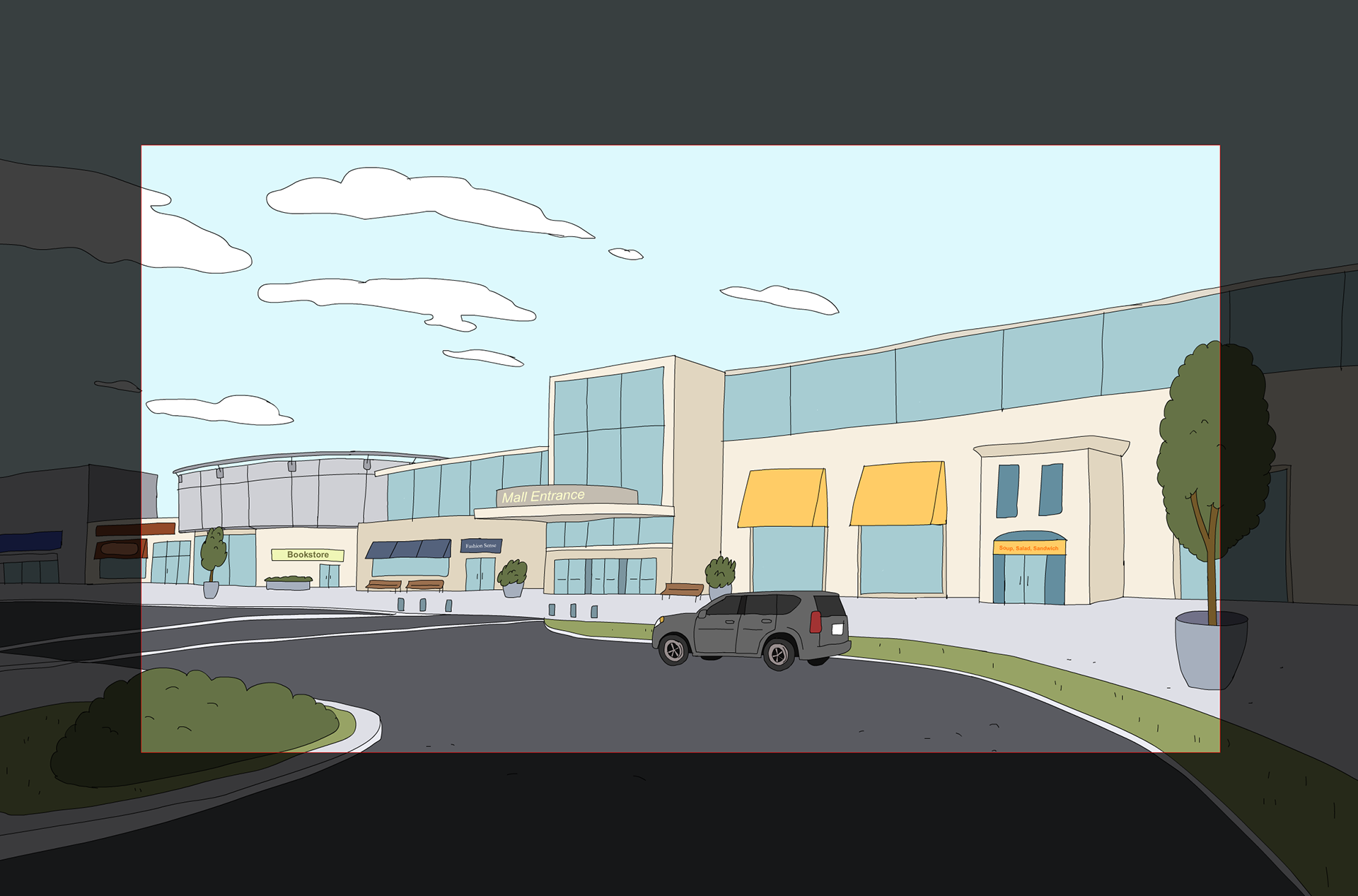 Haha You Clowns (BG Paint and Layout)