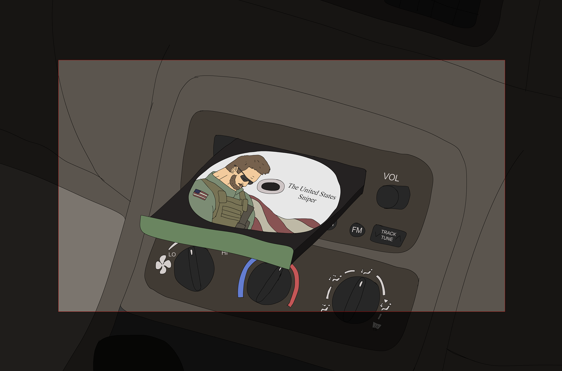 Haha You Clowns (BG Paint and Layout)