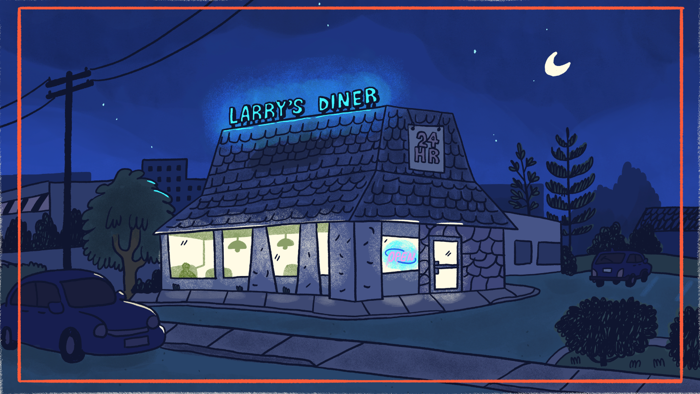 Long Story Short (BG Paint Only, Layout by Alabaster Pizzo)