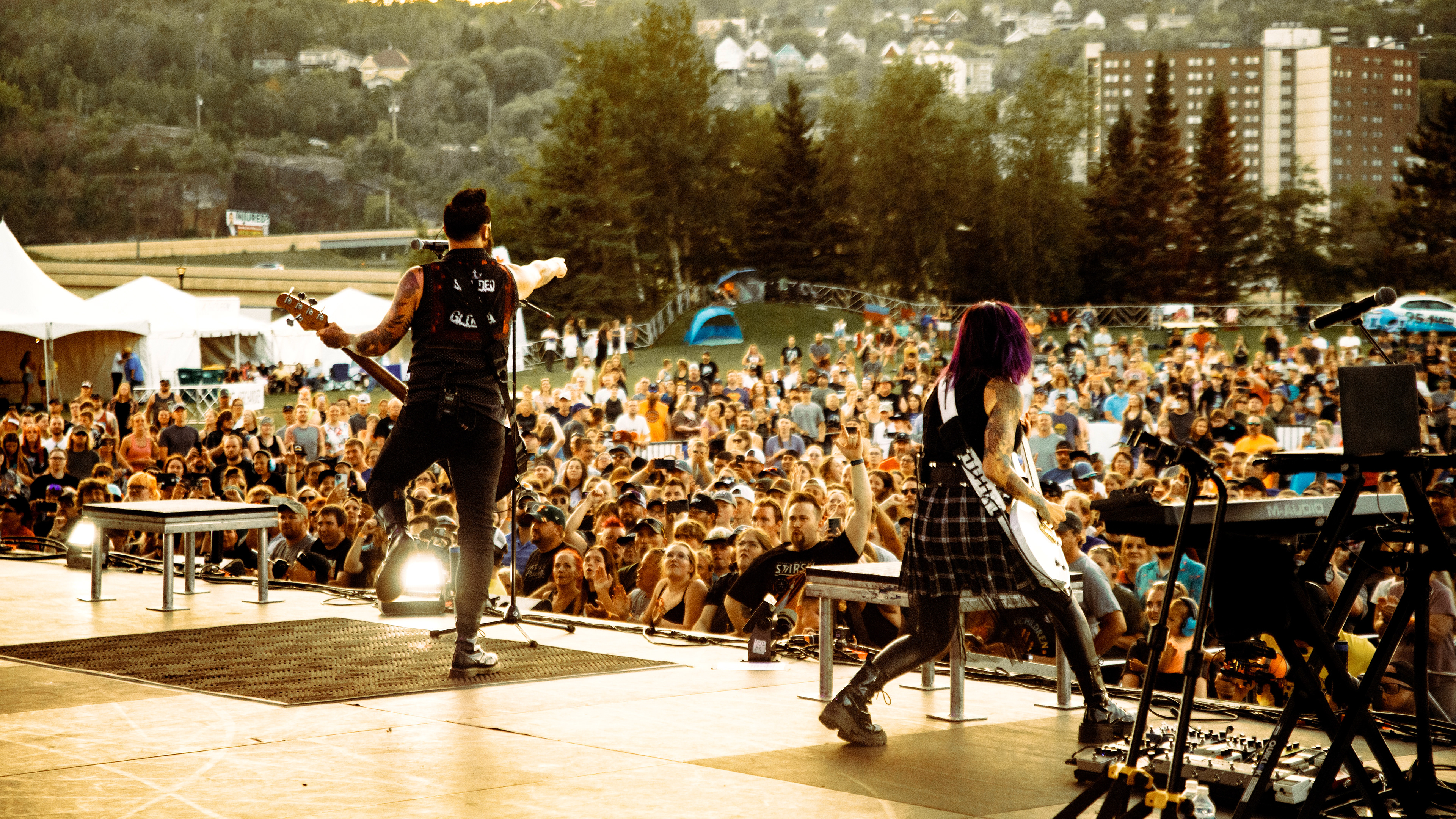 Skillet - John Cooper & Korey Cooper