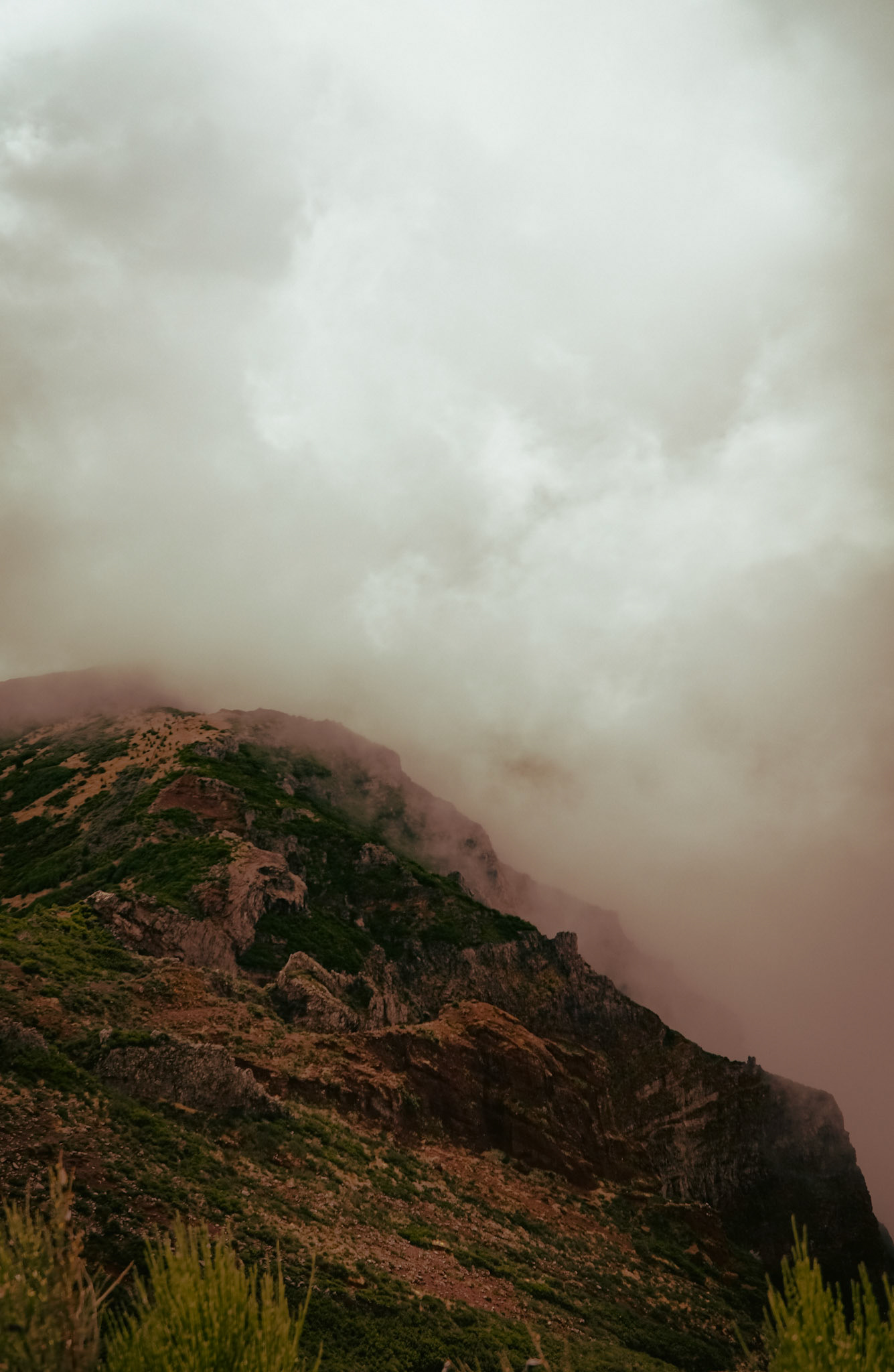 Pico do Arieiro Mountain, Madeira
