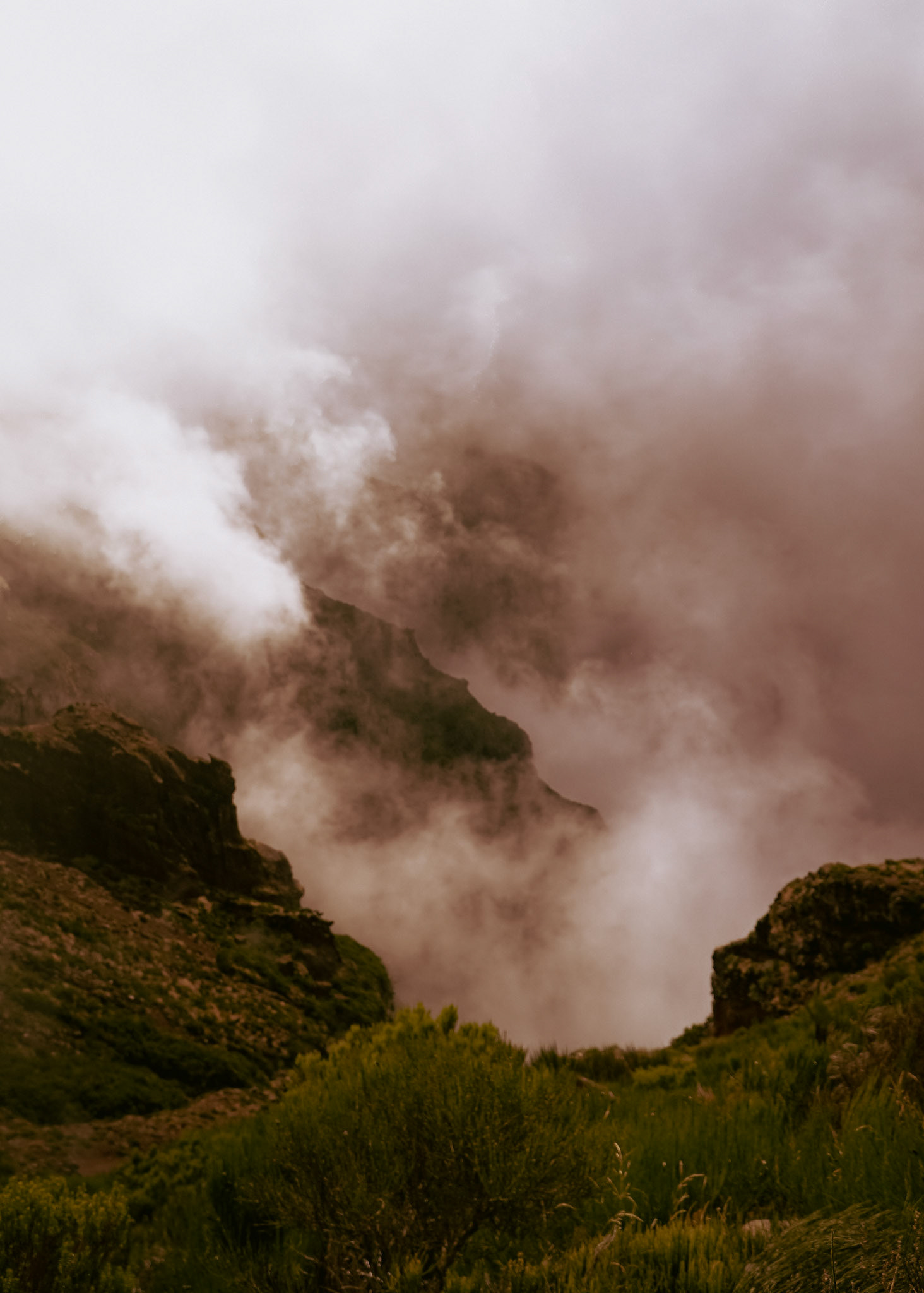 Pico do Arieiro Mountain, Madeira