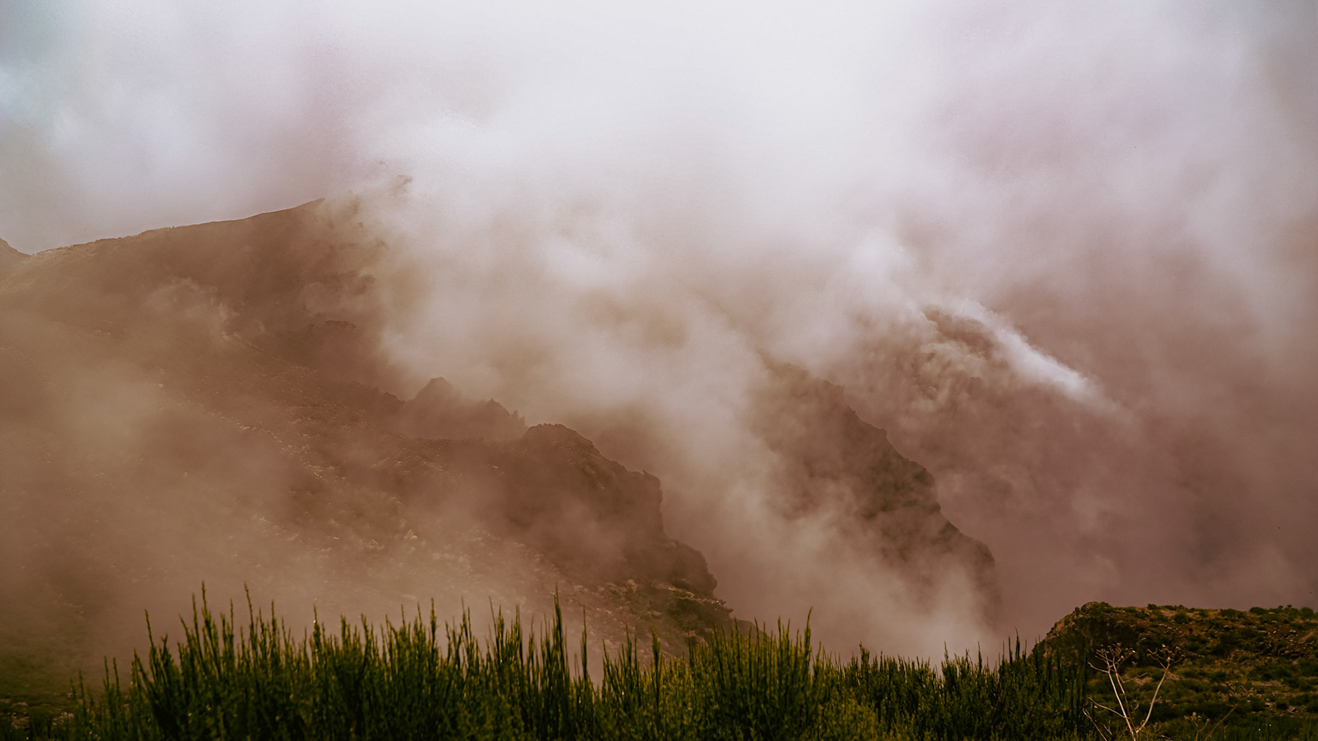 Pico do Arieiro Mountain, Madeira