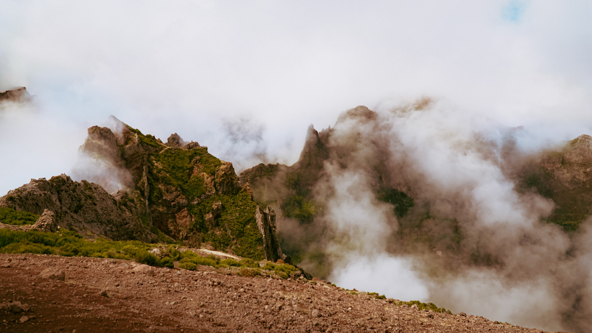 Pico do Arieiro Mountain, Madeira