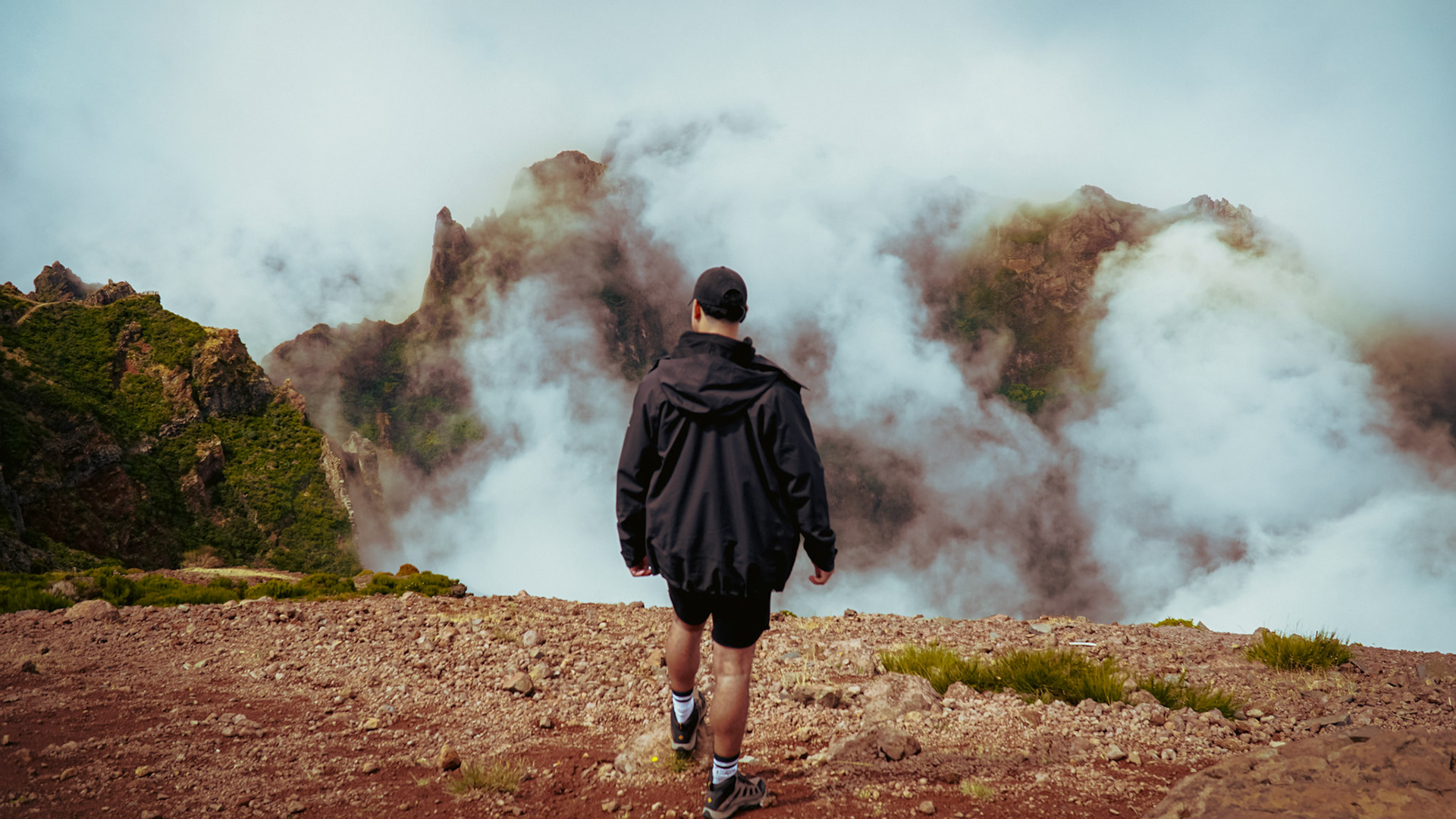 Pico do Arieiro Mountain, Madeira