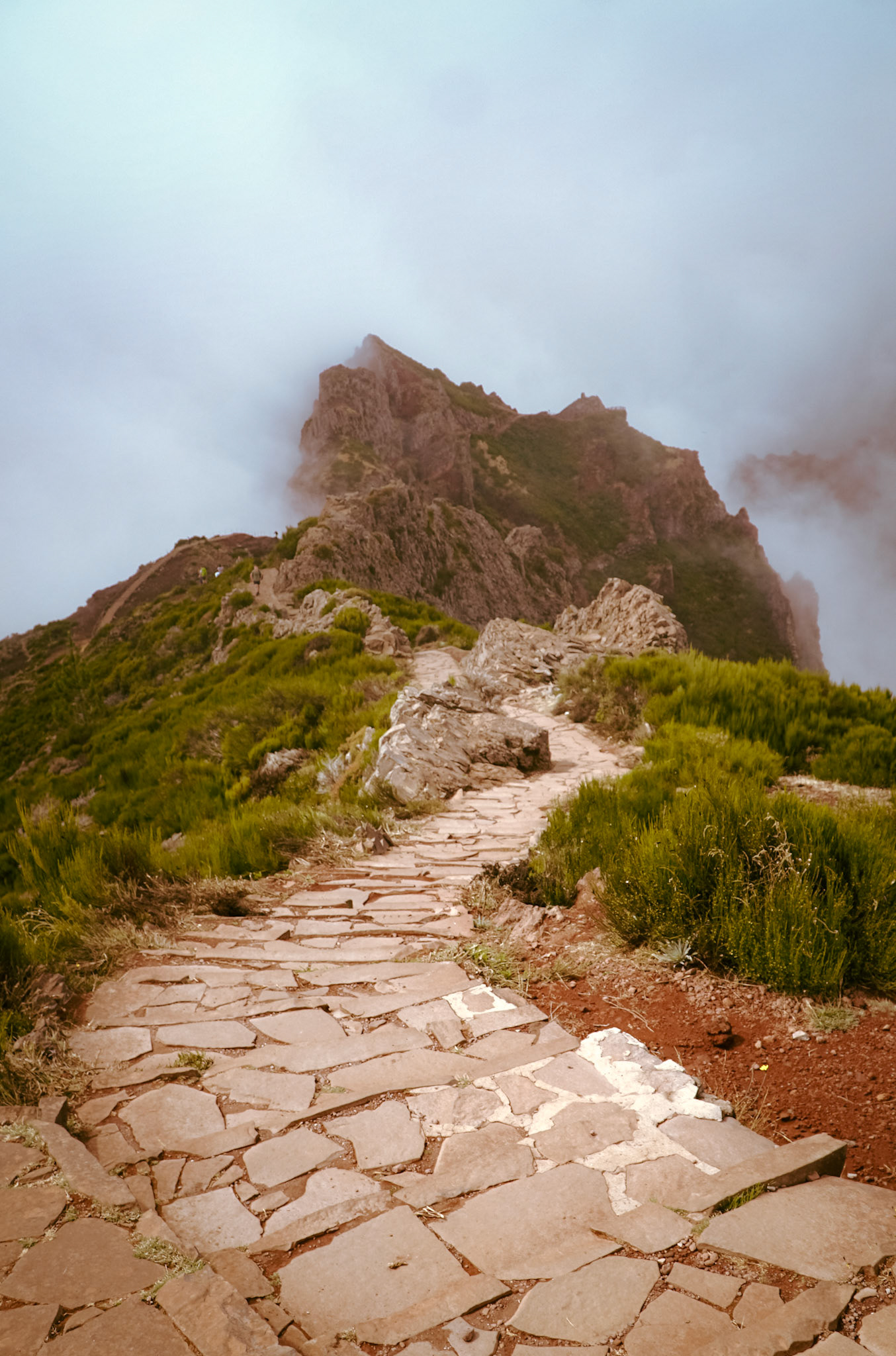 Pico do Arieiro Mountain, Madeira