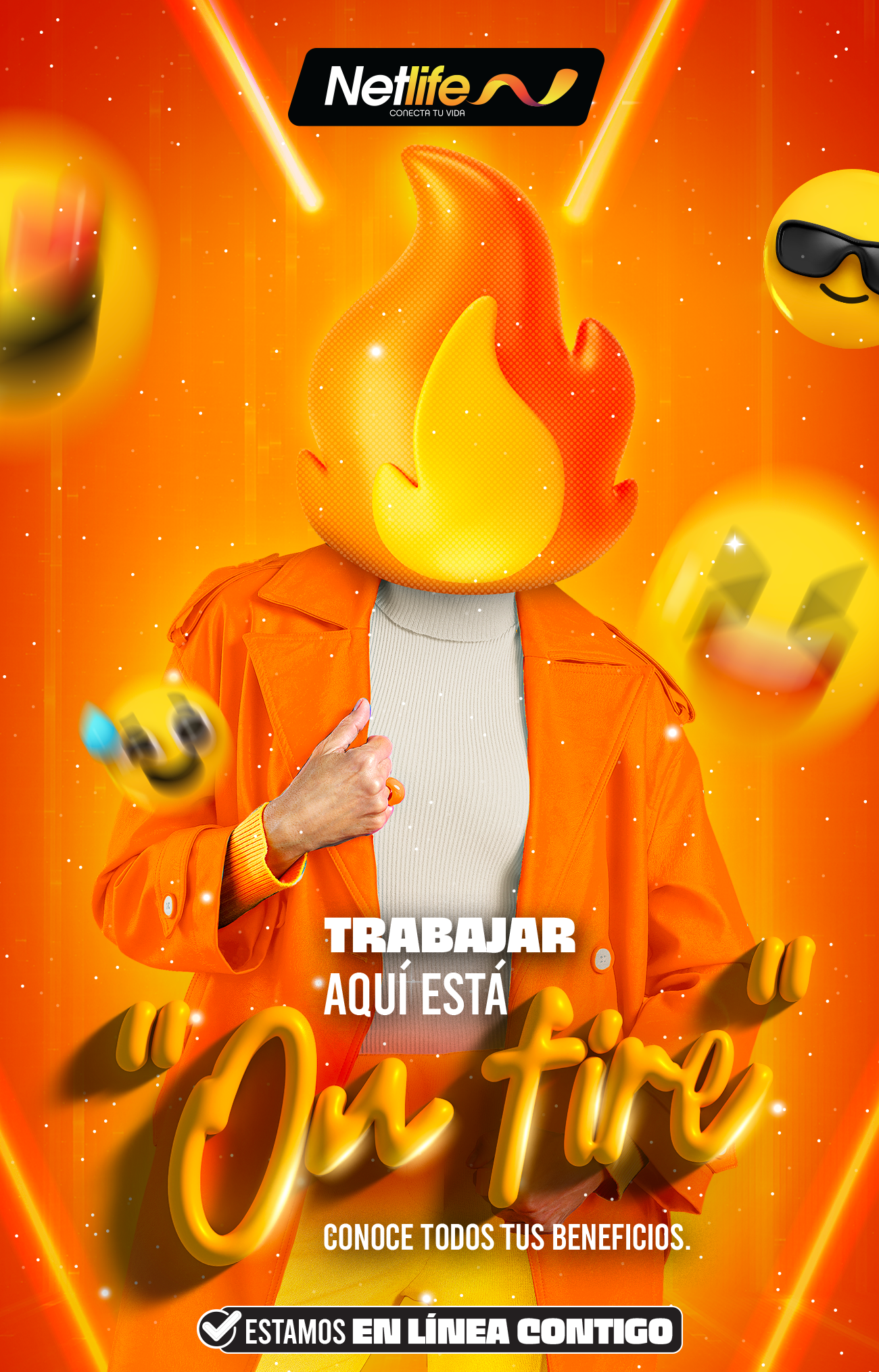 Imagen creada con fines demostrativos, sin fines comerciales. fotografía tomada como referencia de: https://www.behance.net/gallery/155559341/Heads.