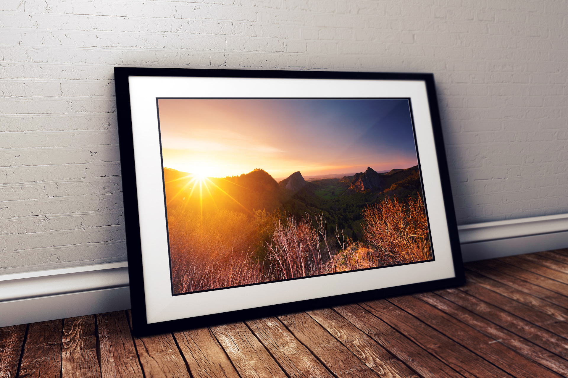 Sunset - Auvergne