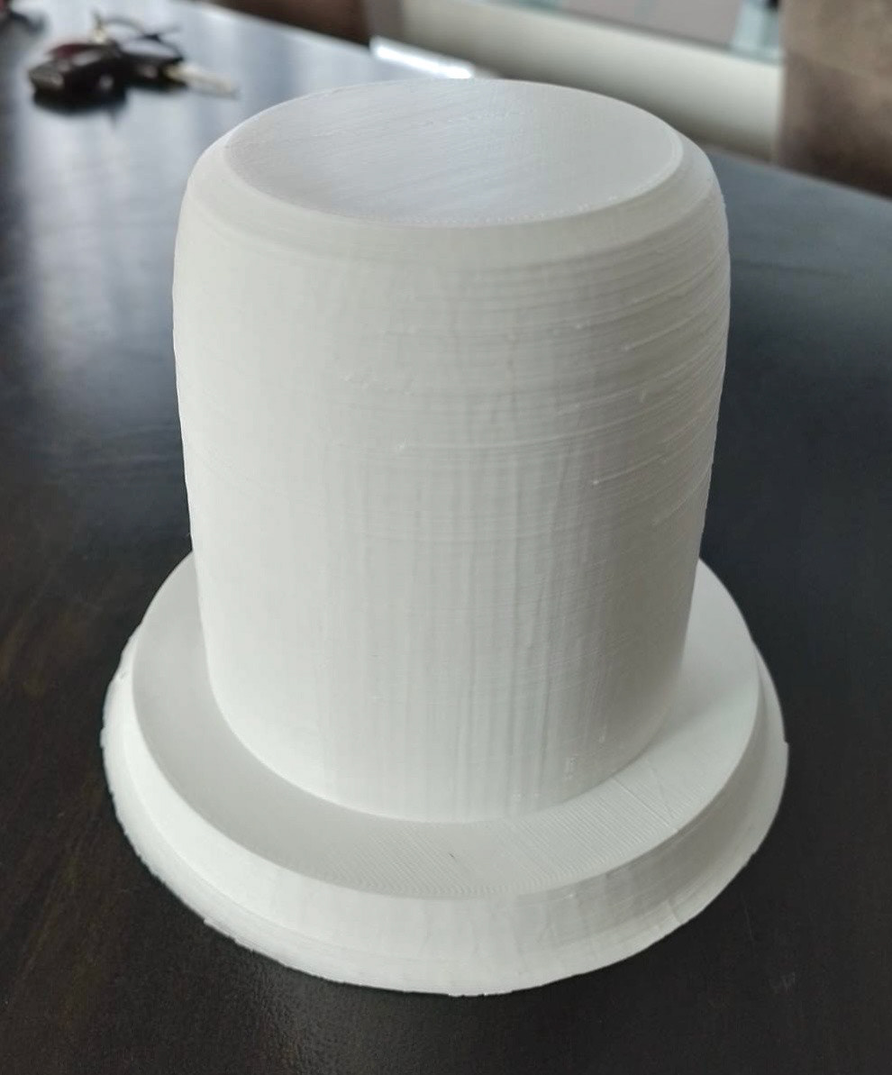 3D printed mould