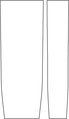 This pattern can be used to warp designs to fit every stoneware cup slip cast in this mould