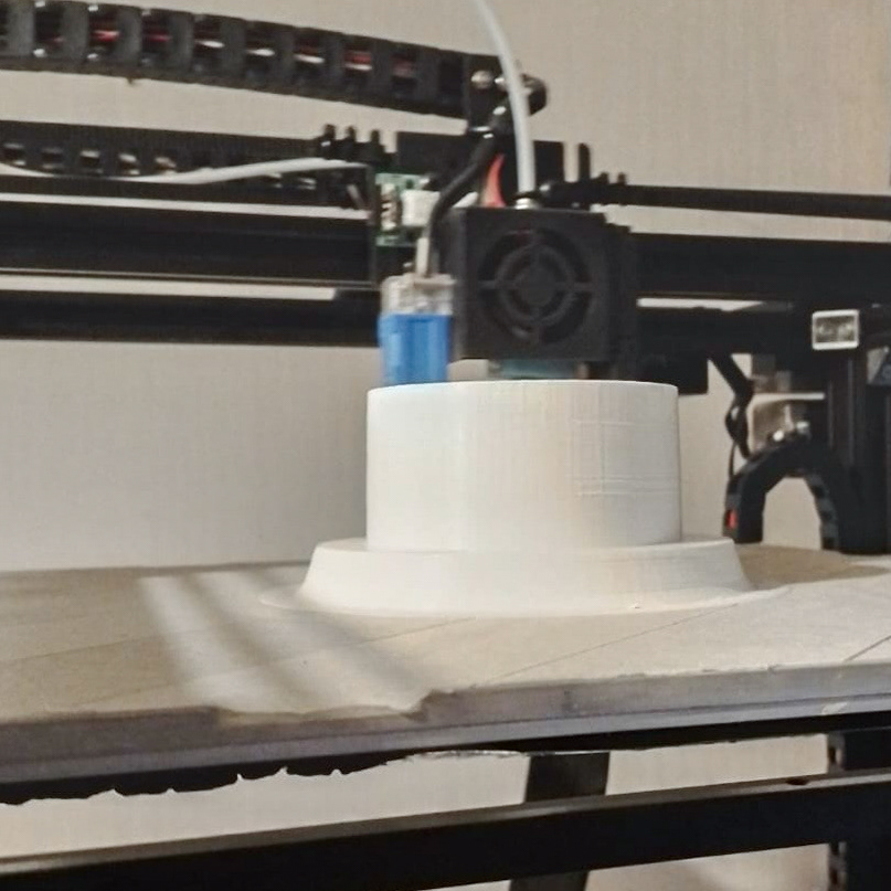 3D printing the design