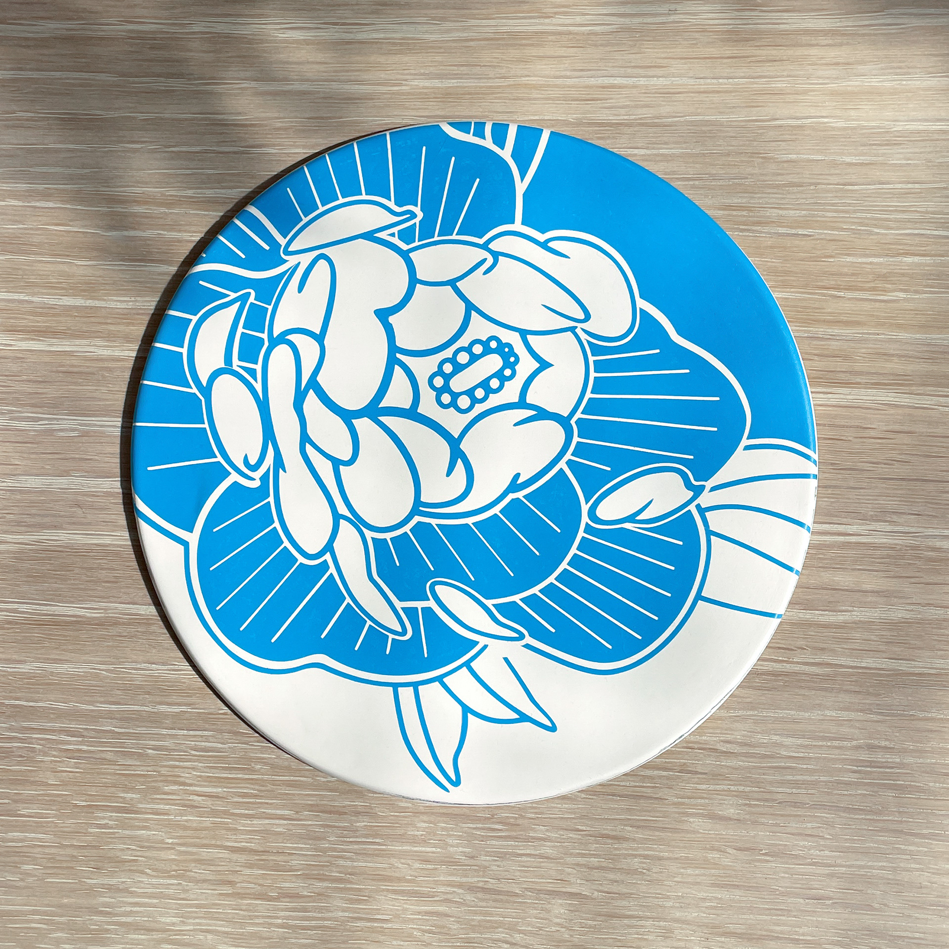 Work in Progress - Vinyl stencil designed on Illustrator