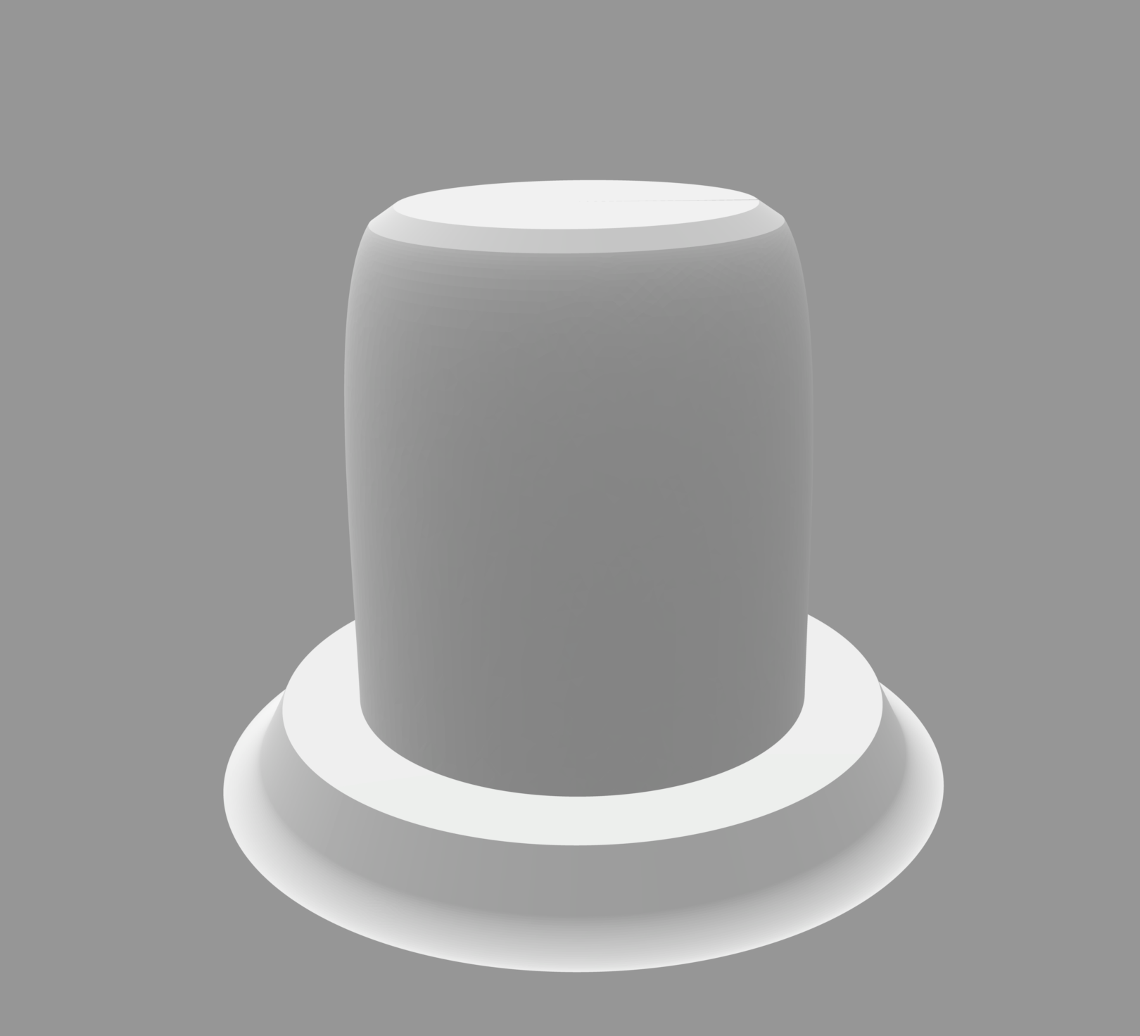 3D model of the mould