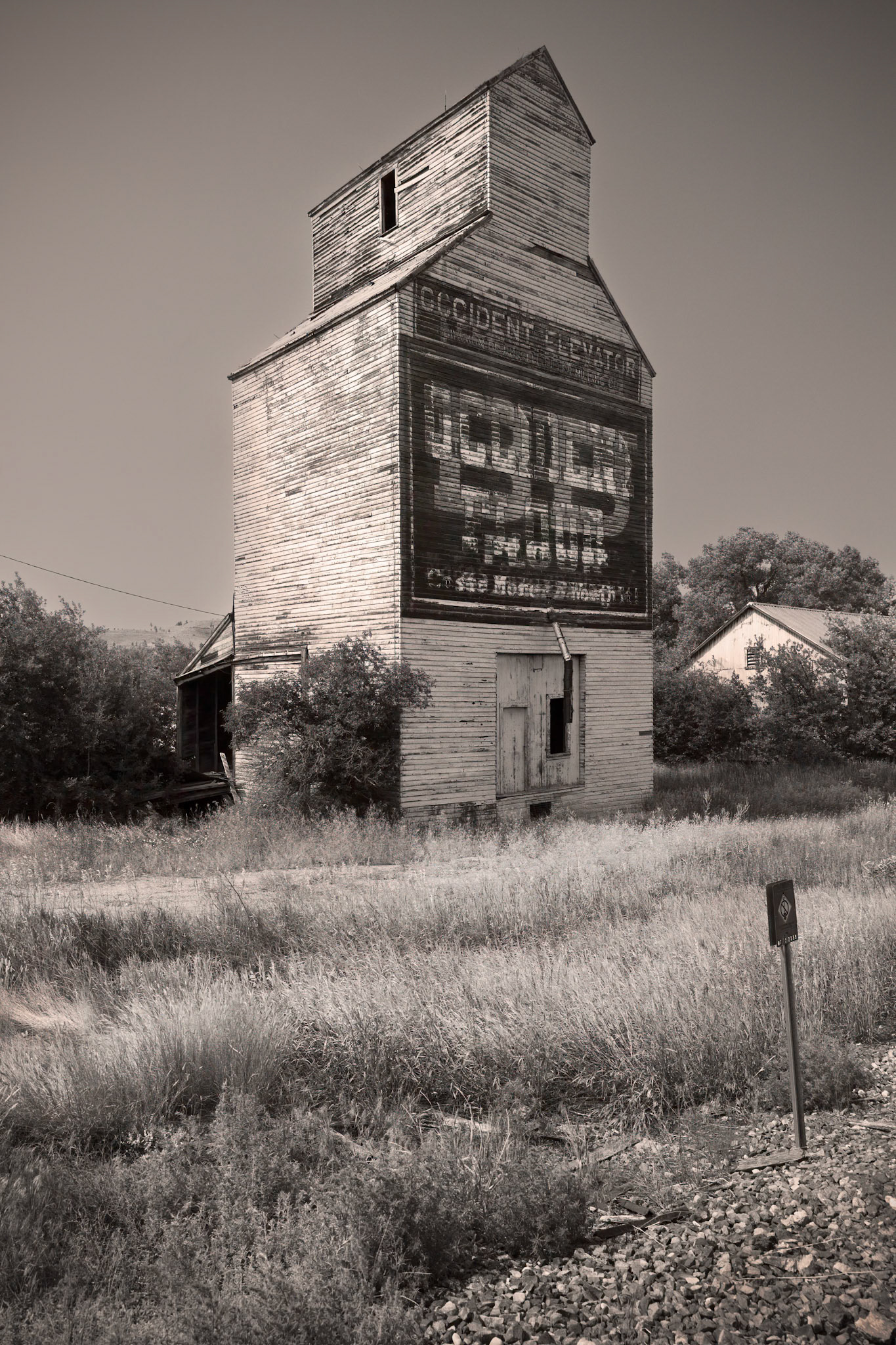 Occident Grain Elevator