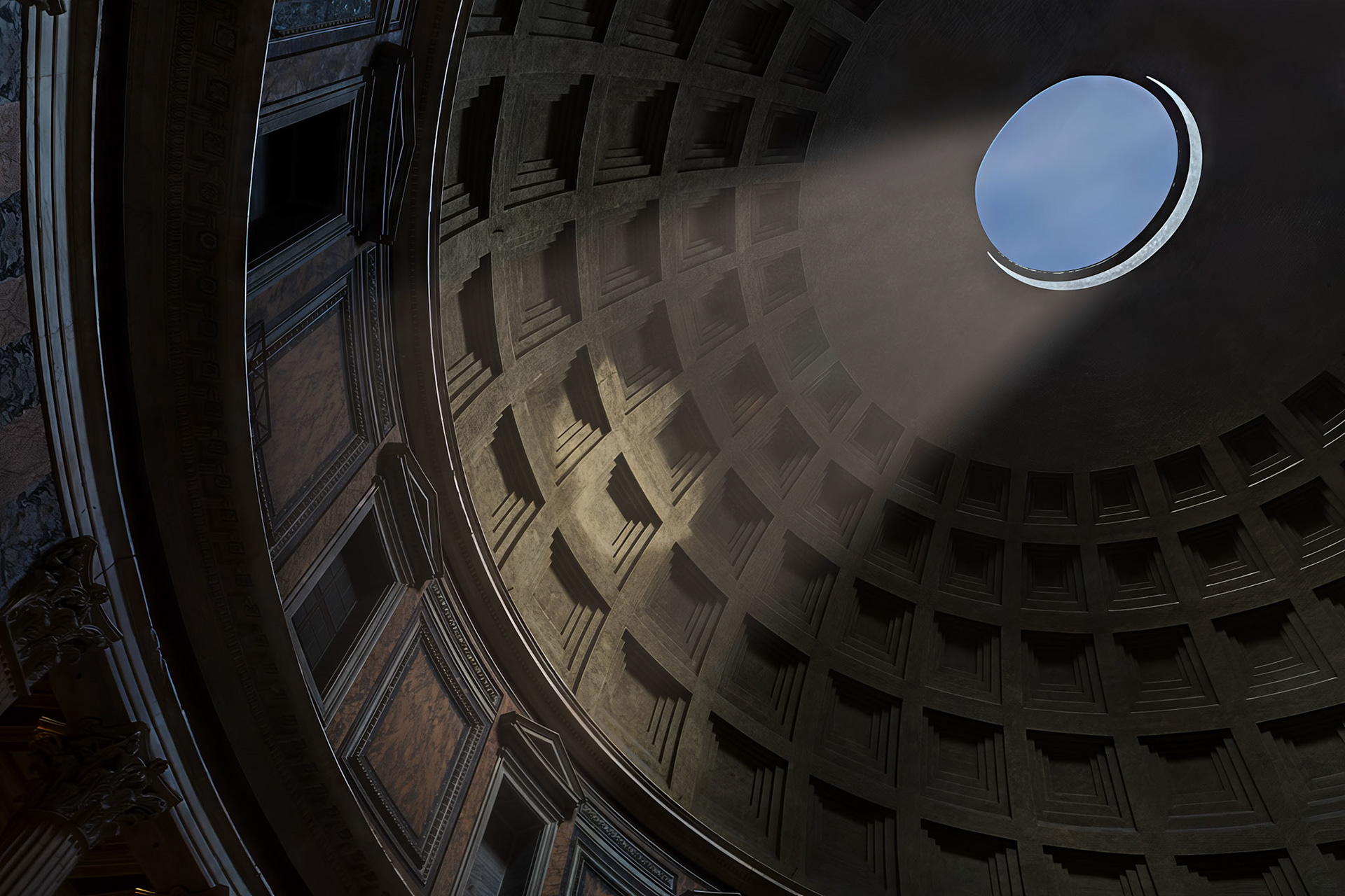 Sunlight In The Pantheon