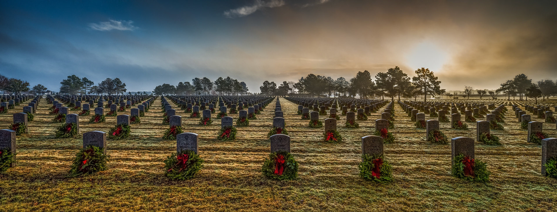 Wreaths Across America