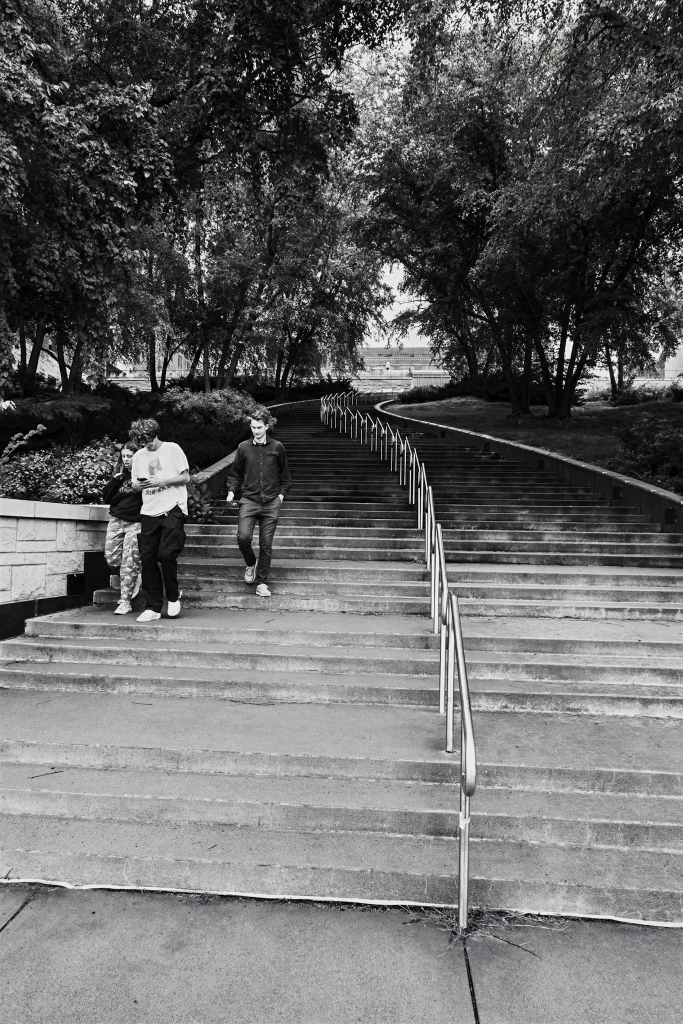Winding Stairs