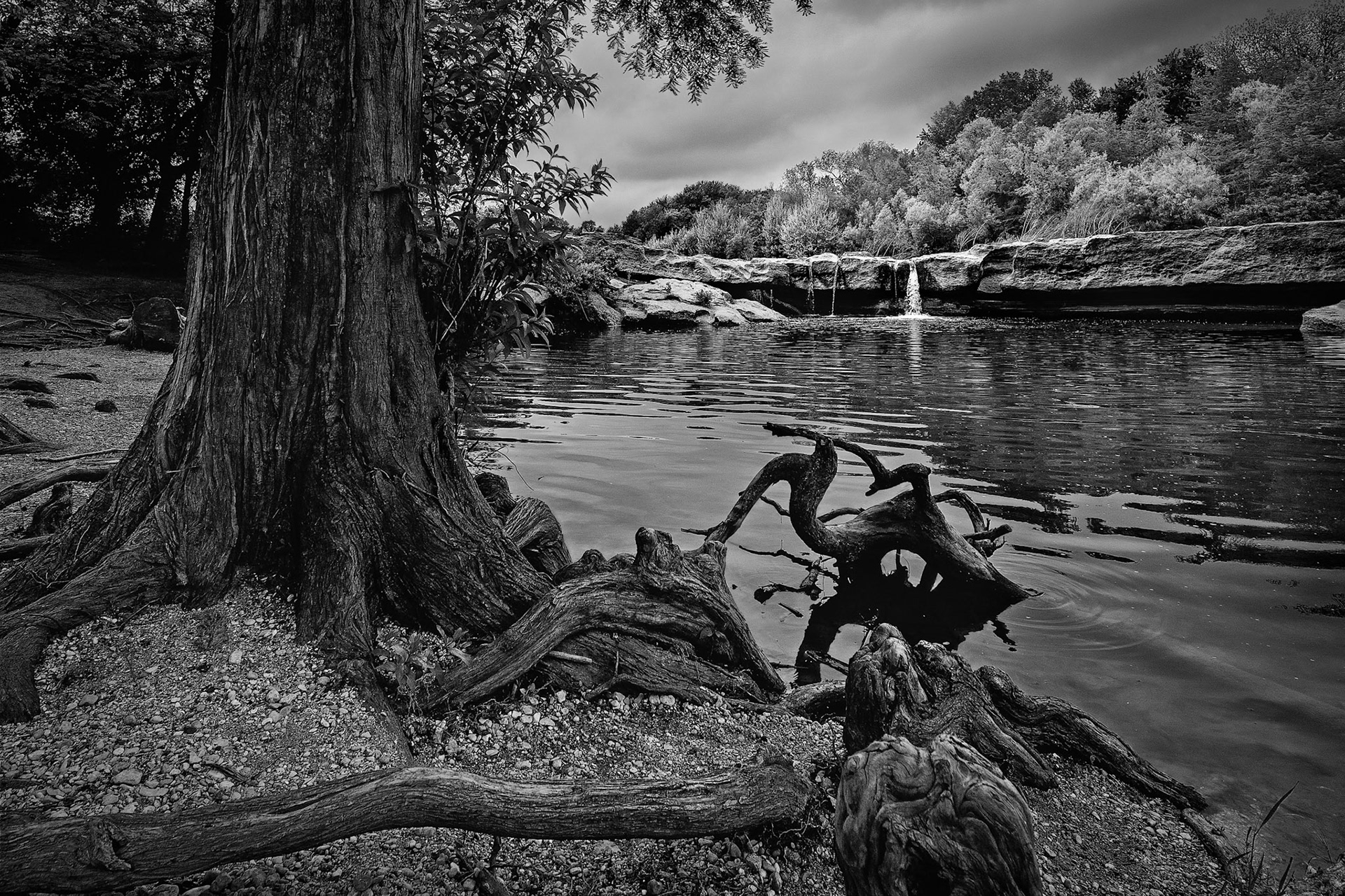 McKinney Falls State Park - Lower Falls