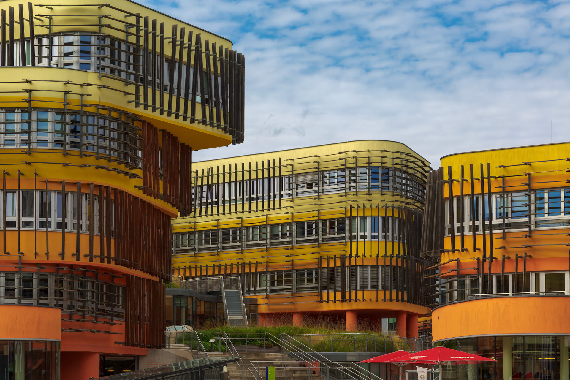 Colorful Architecture