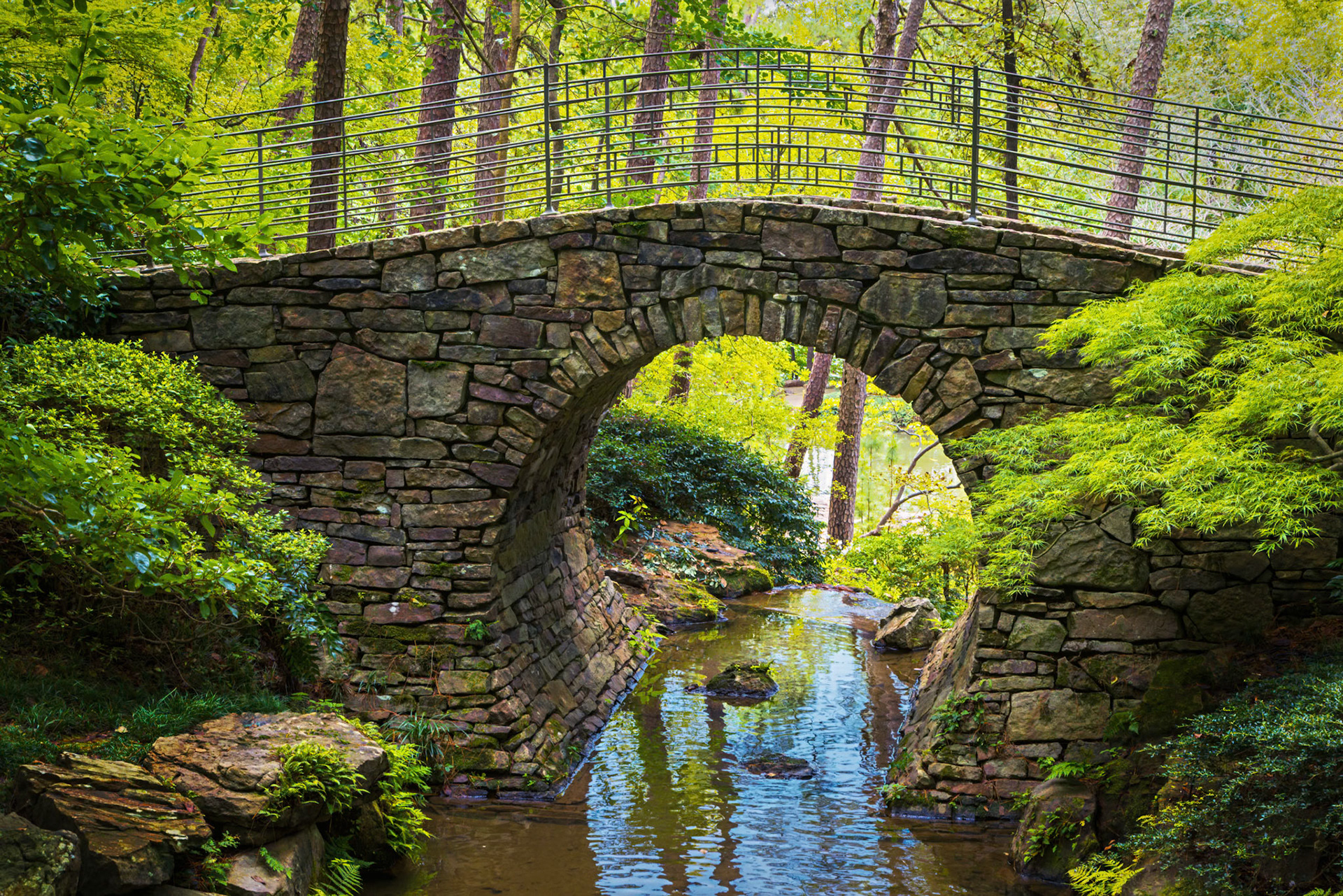 Full Moon Bridge