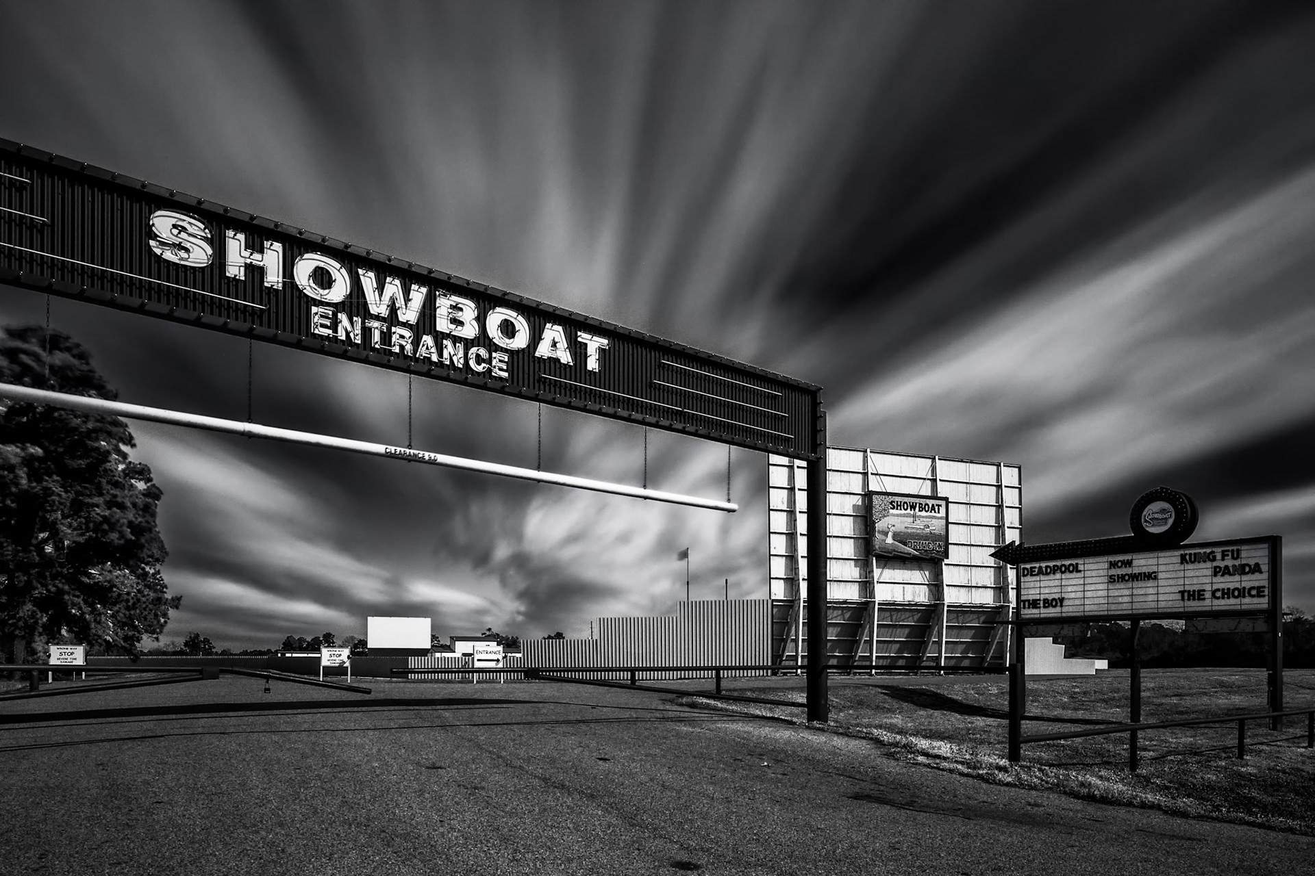 Showboat Drive-In Theater