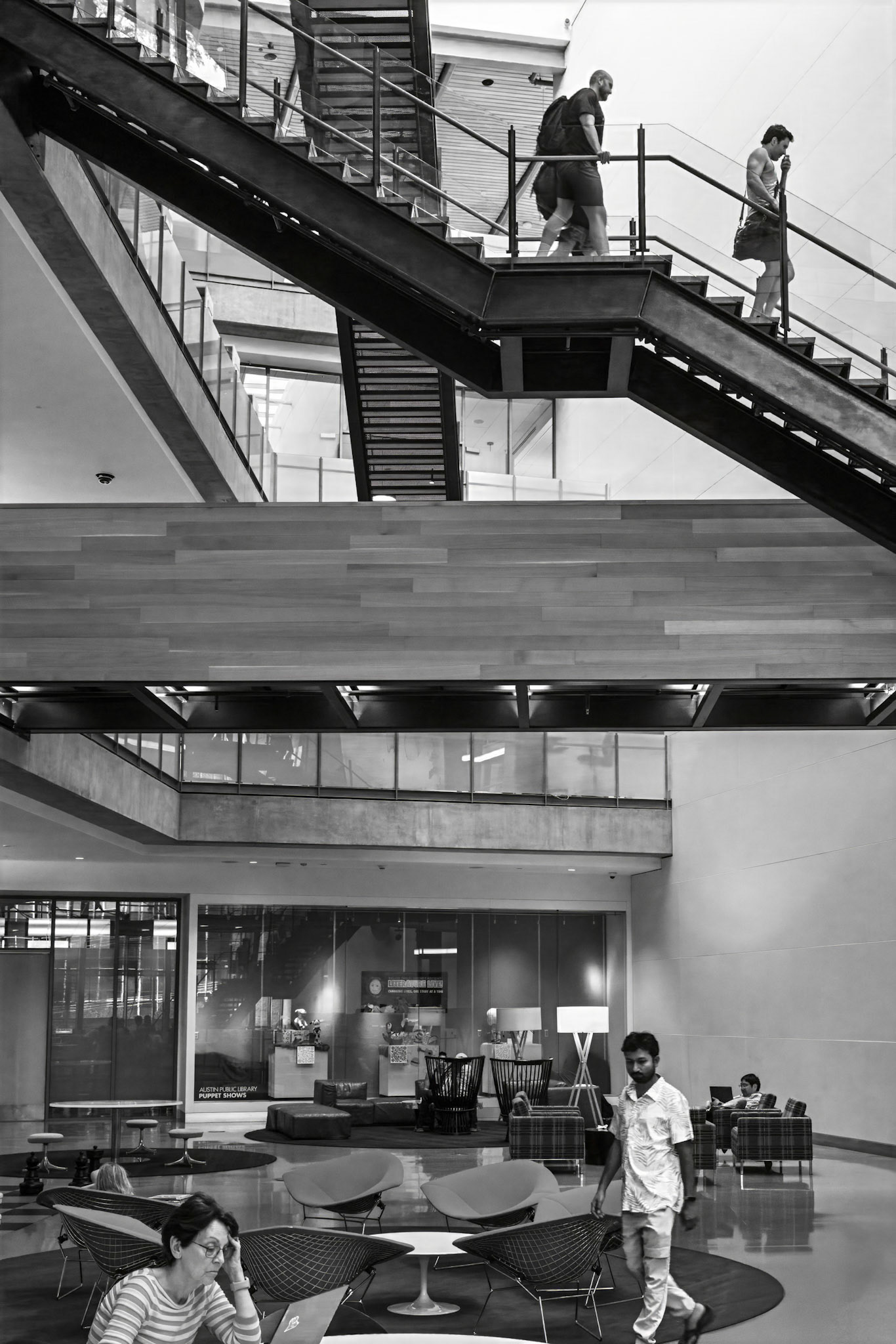 Busy Day At The Library