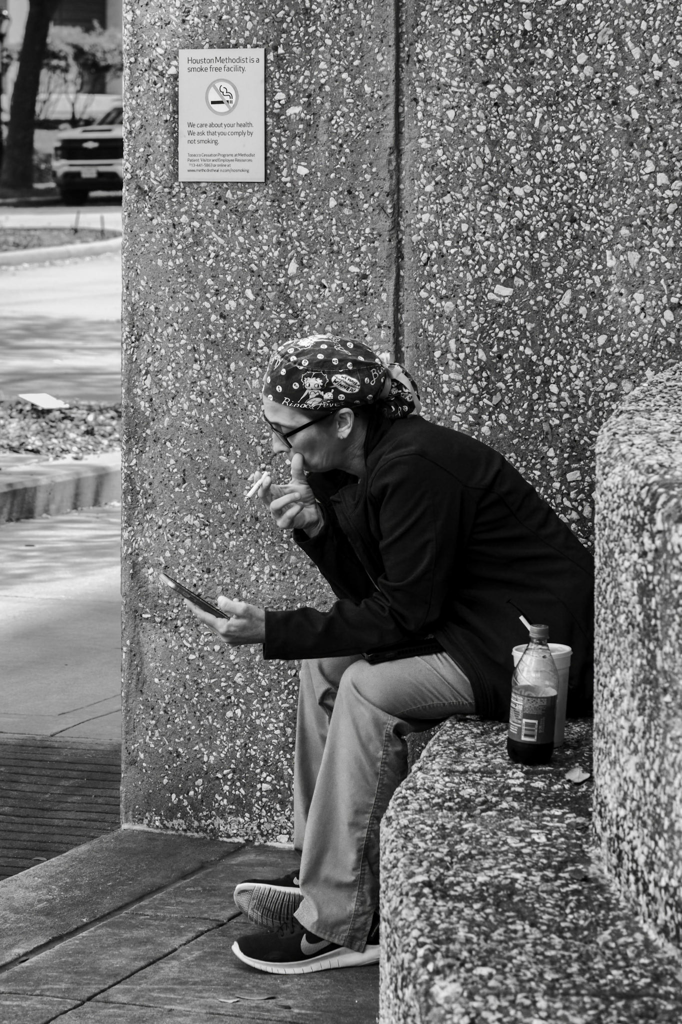 Rebellious Smoke Break