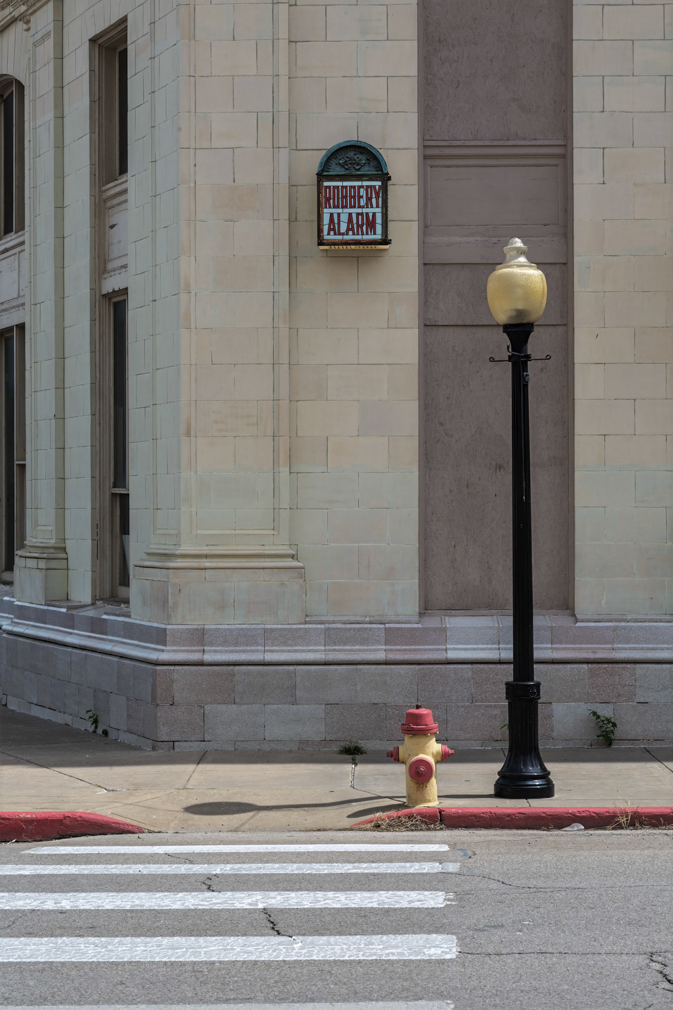 Stained Glass Robbery Alarm