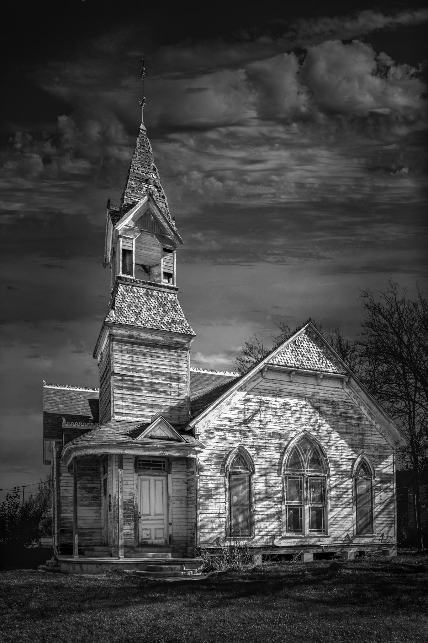 Old Victorian Style Church