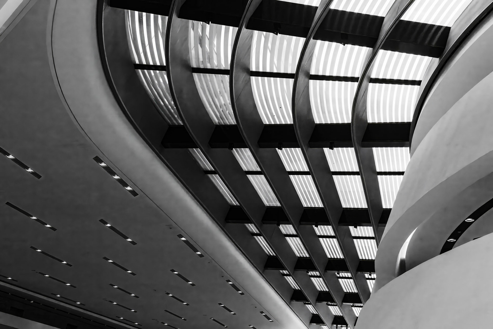 Forum Ceiling Abstract