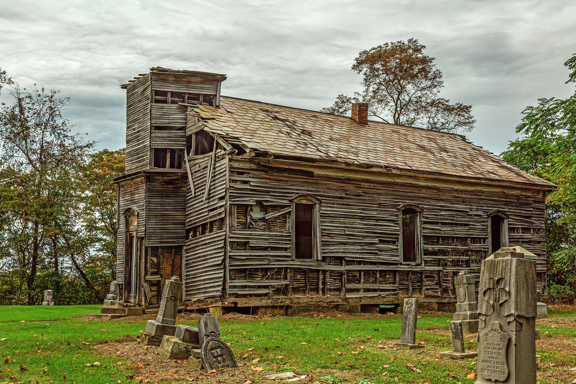 St. John's Lutheran Church and Cemetery
