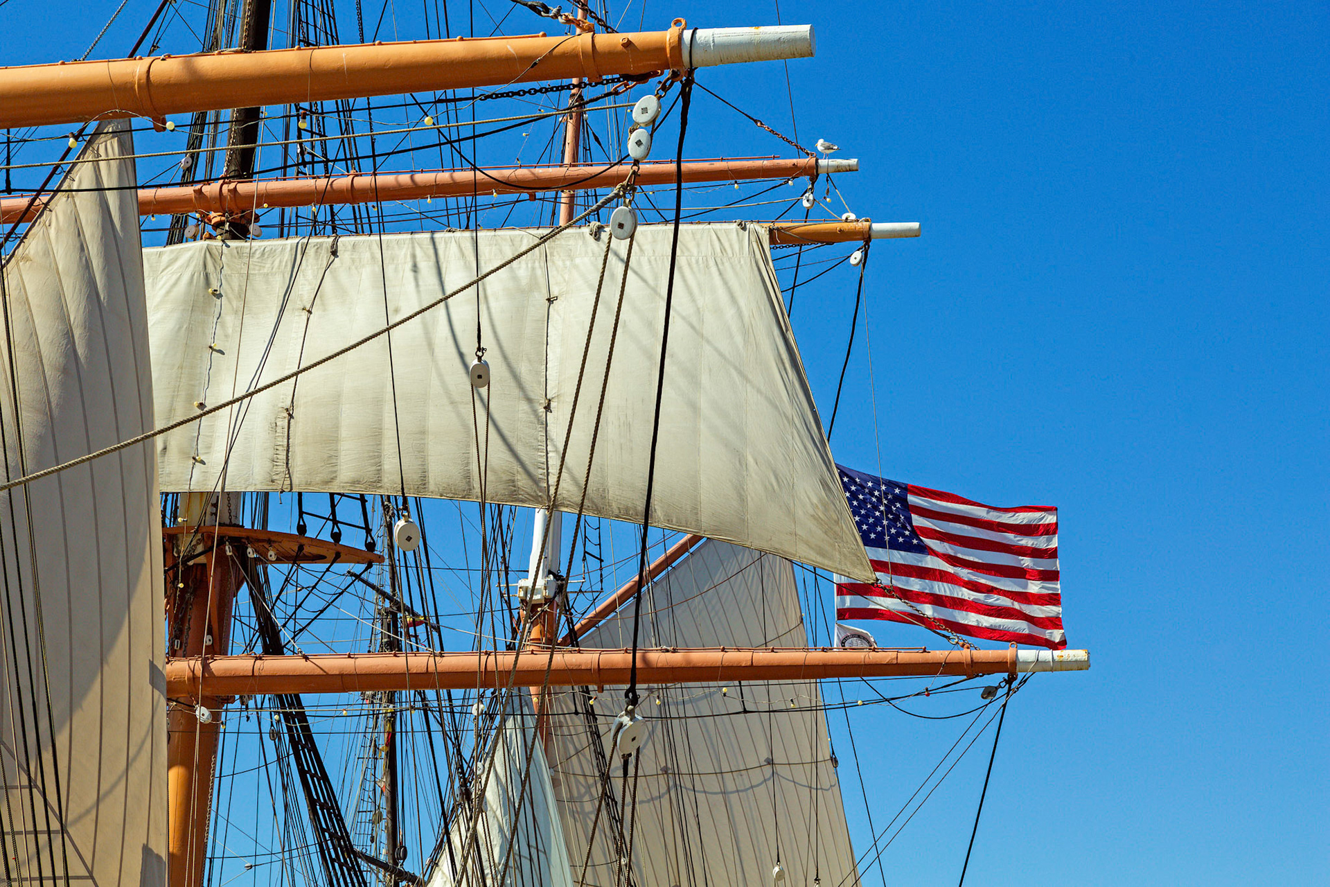 Sails And Rigging #2