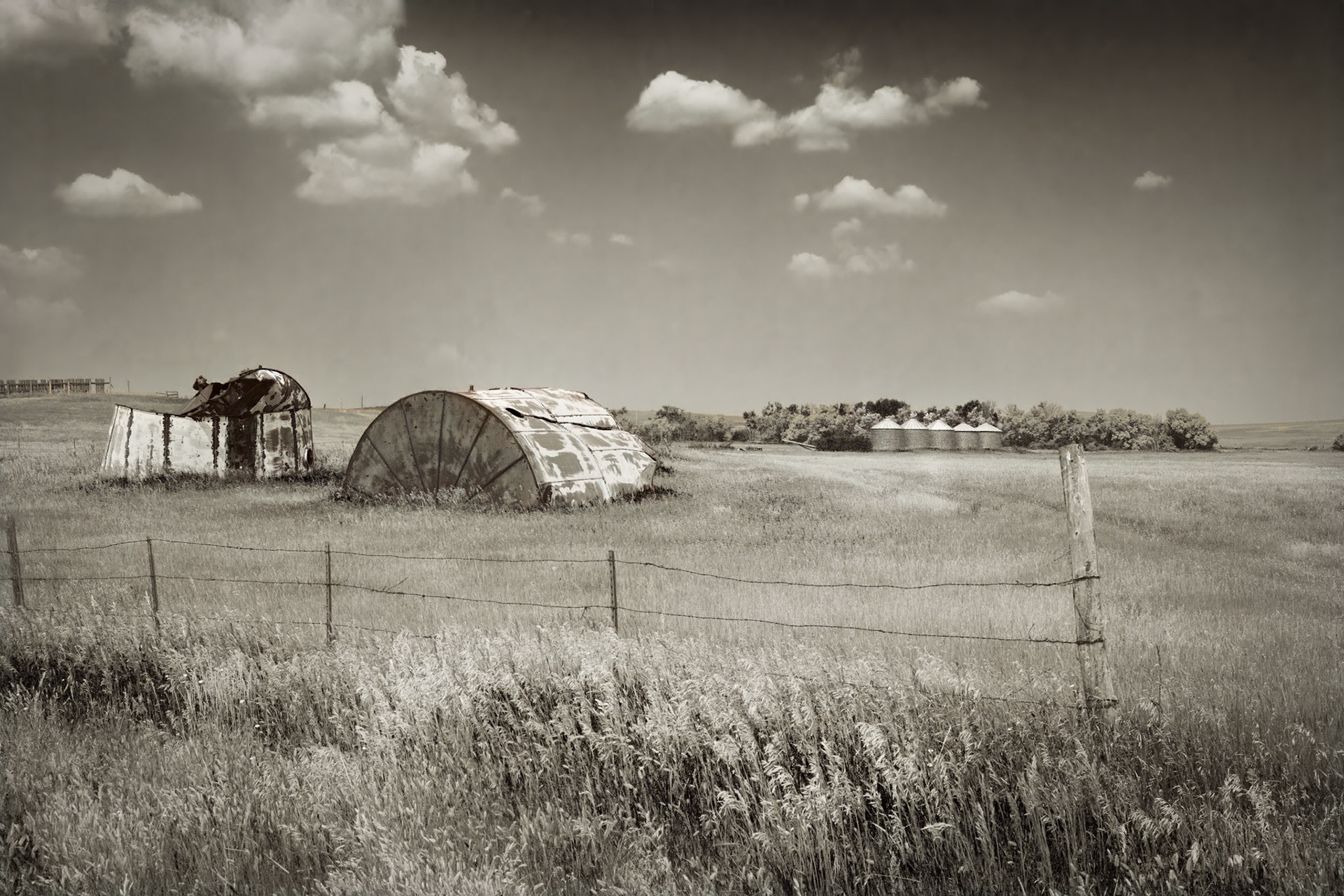 Tanks and Fences