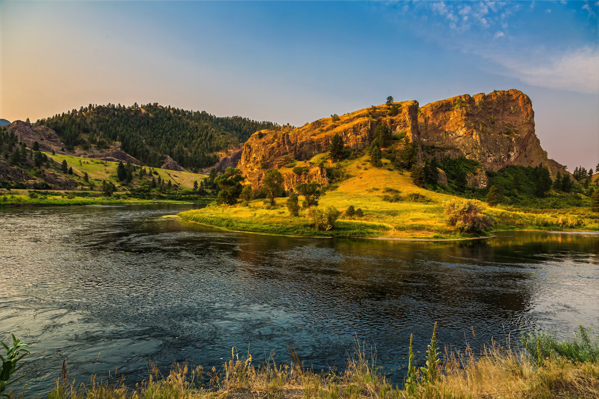 Along The Missouri